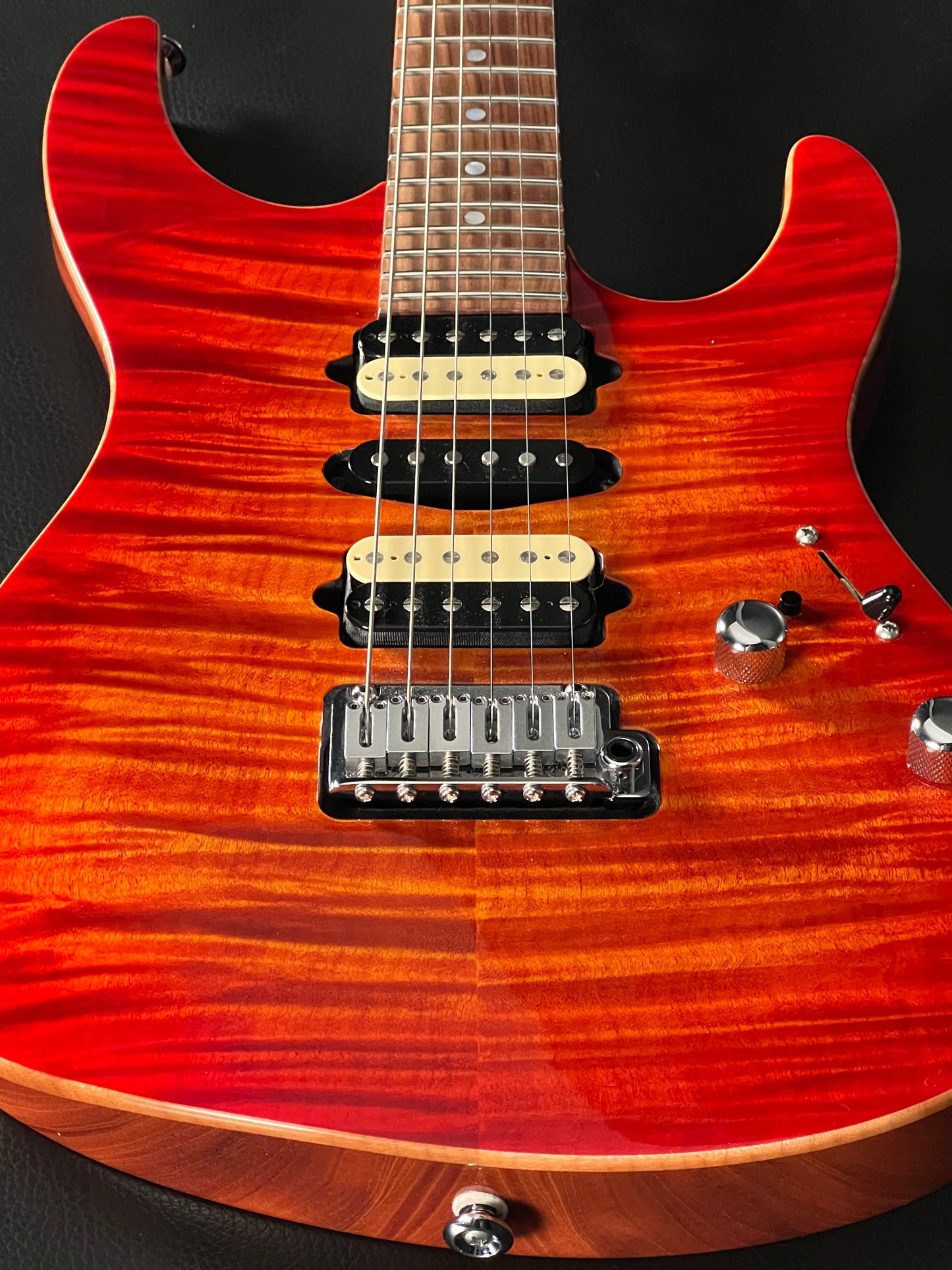 Suhr Modern Fireburst 2012 (PRE-OWNED) ON HOLD