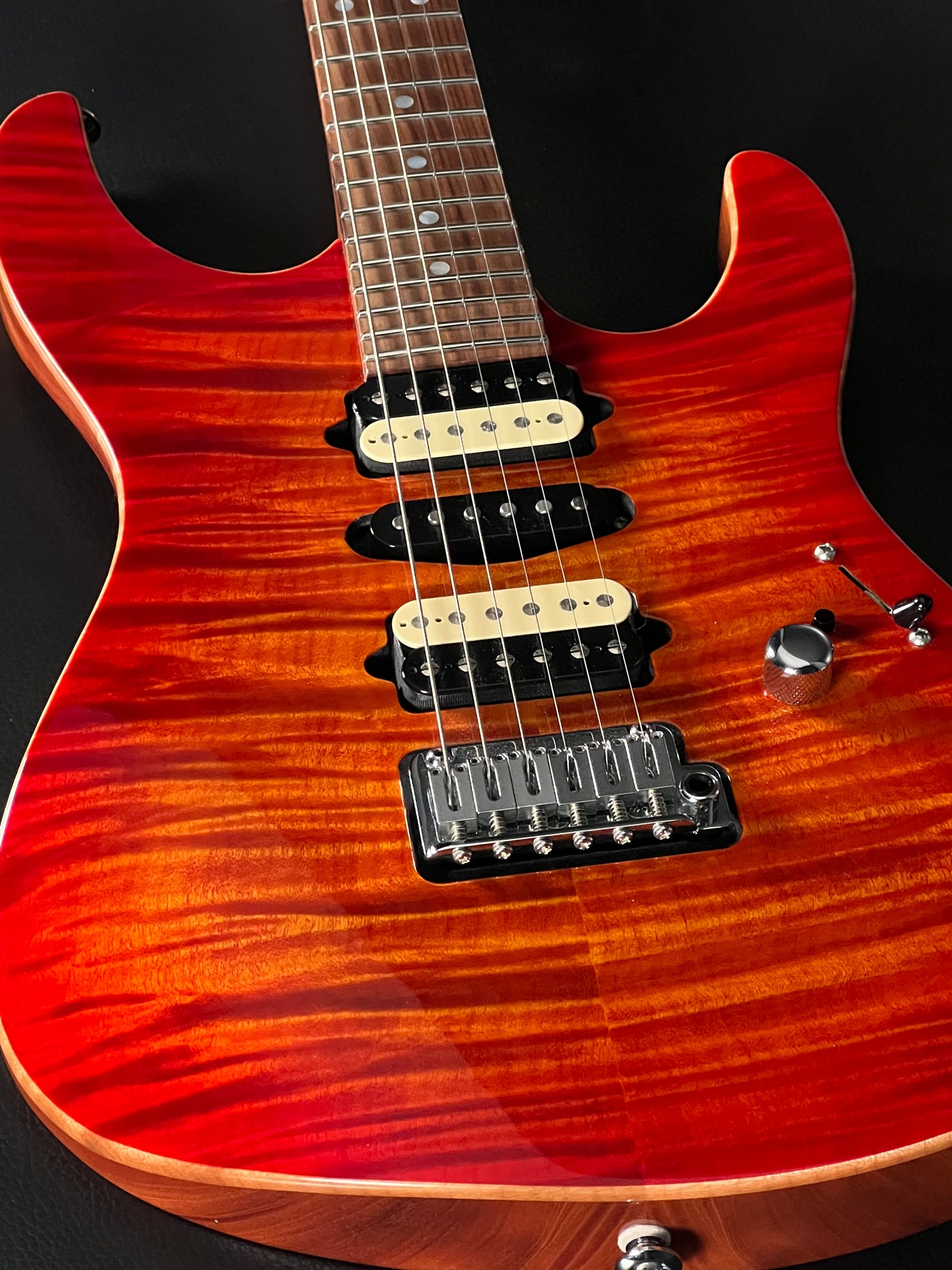 Suhr Modern Fireburst 2012 (PRE-OWNED) ON HOLD
