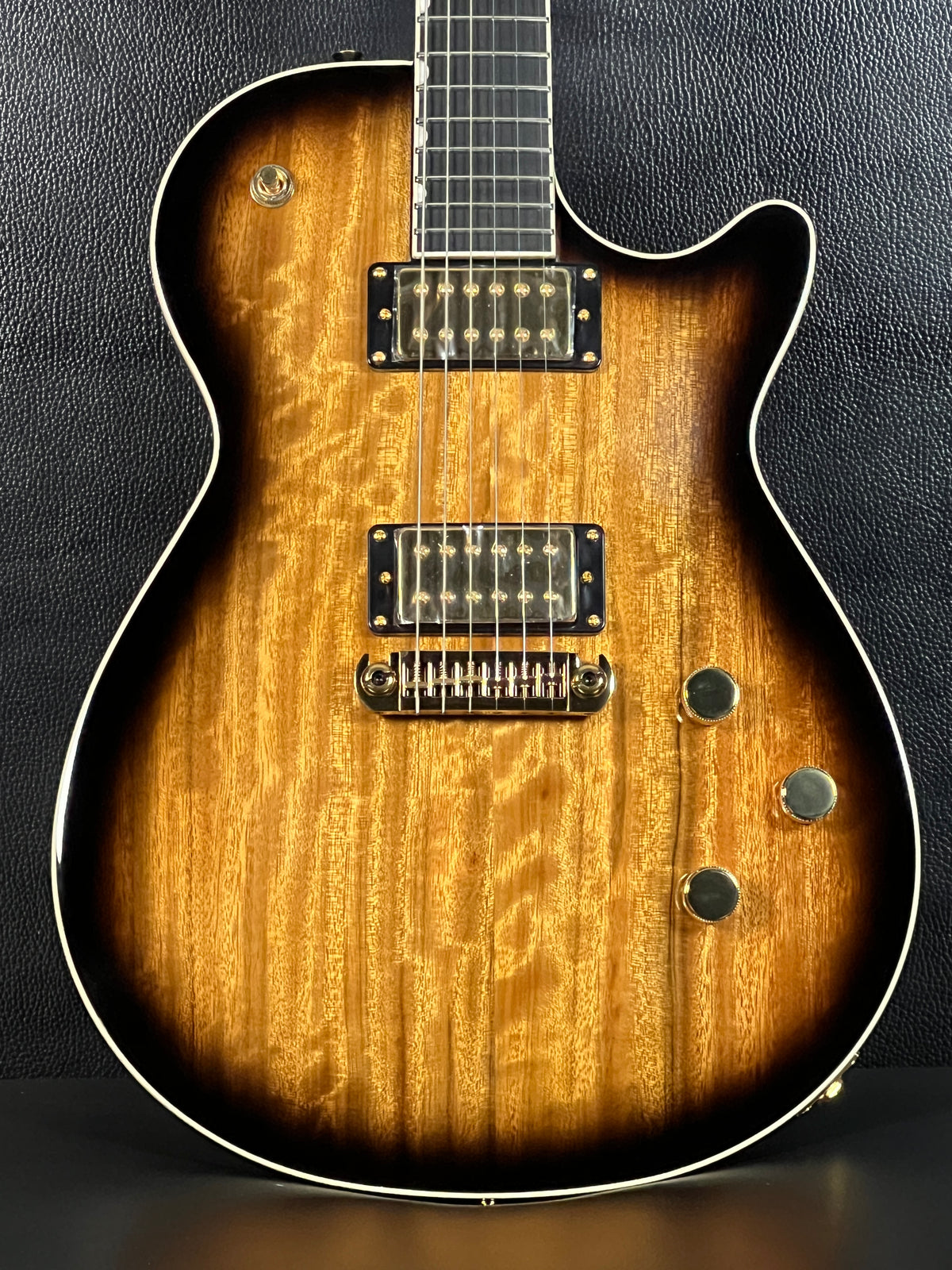 Gretsch Guitars Limited Edition Electromatic Black Limba Jet #162