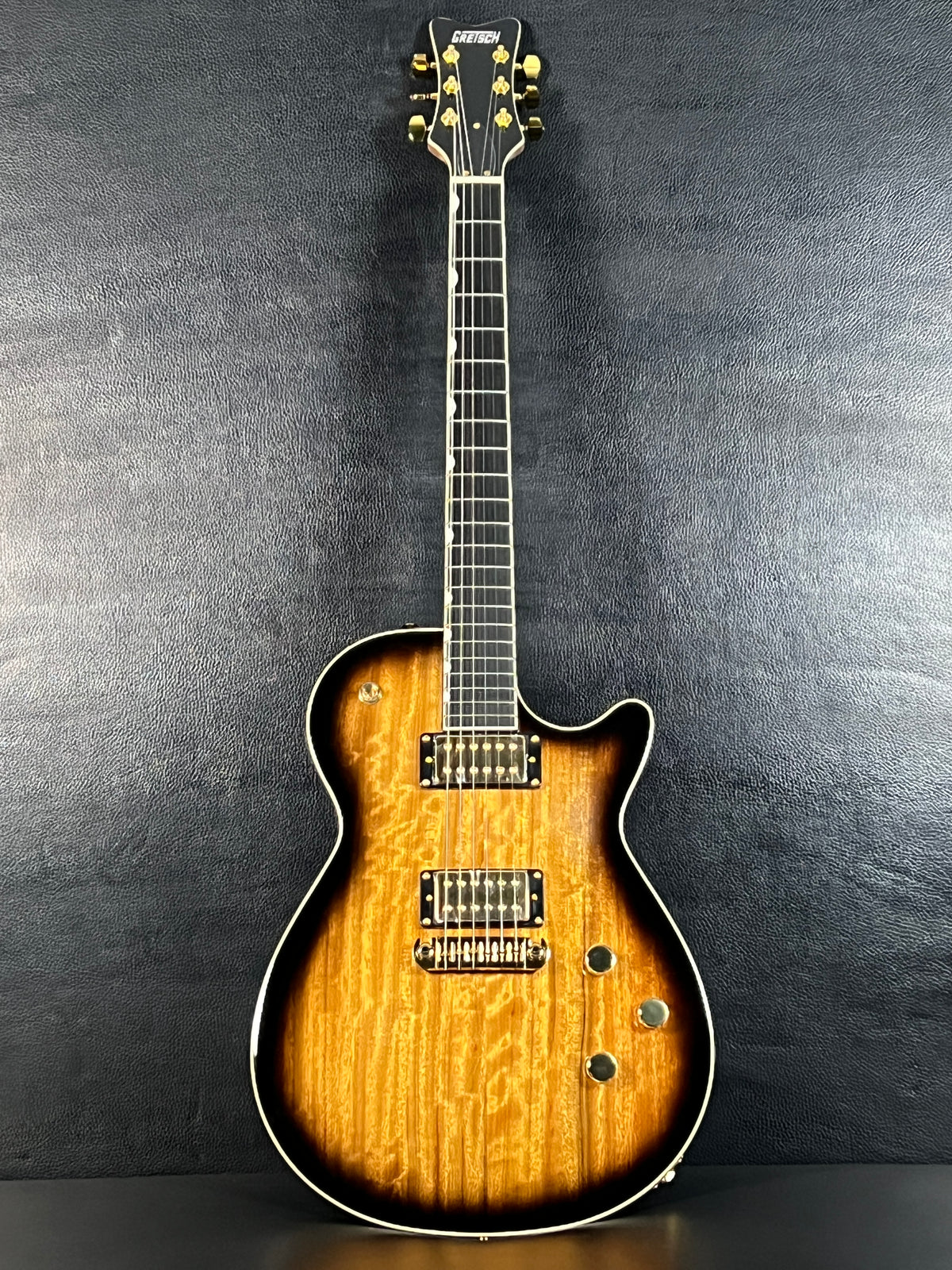 Gretsch Guitars Limited Edition Electromatic Black Limba Jet #162
