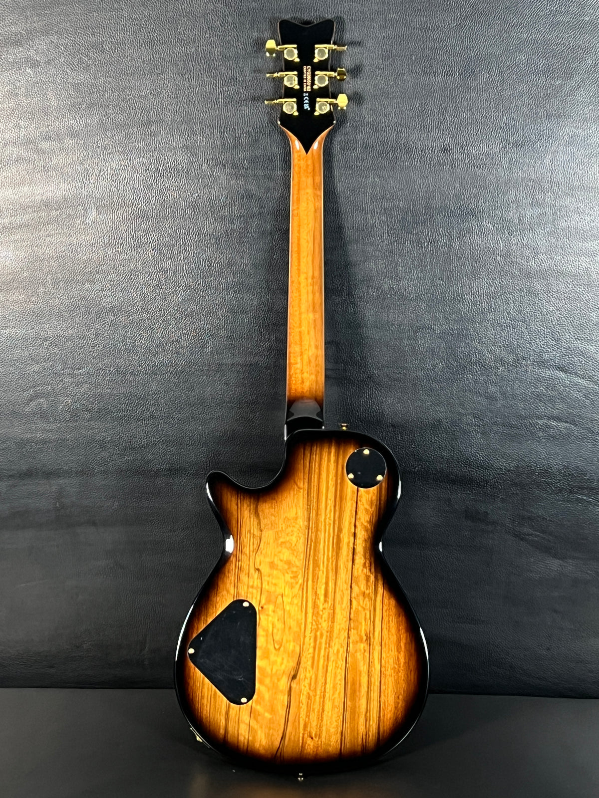 Gretsch Guitars Limited Edition Electromatic Black Limba Jet #162