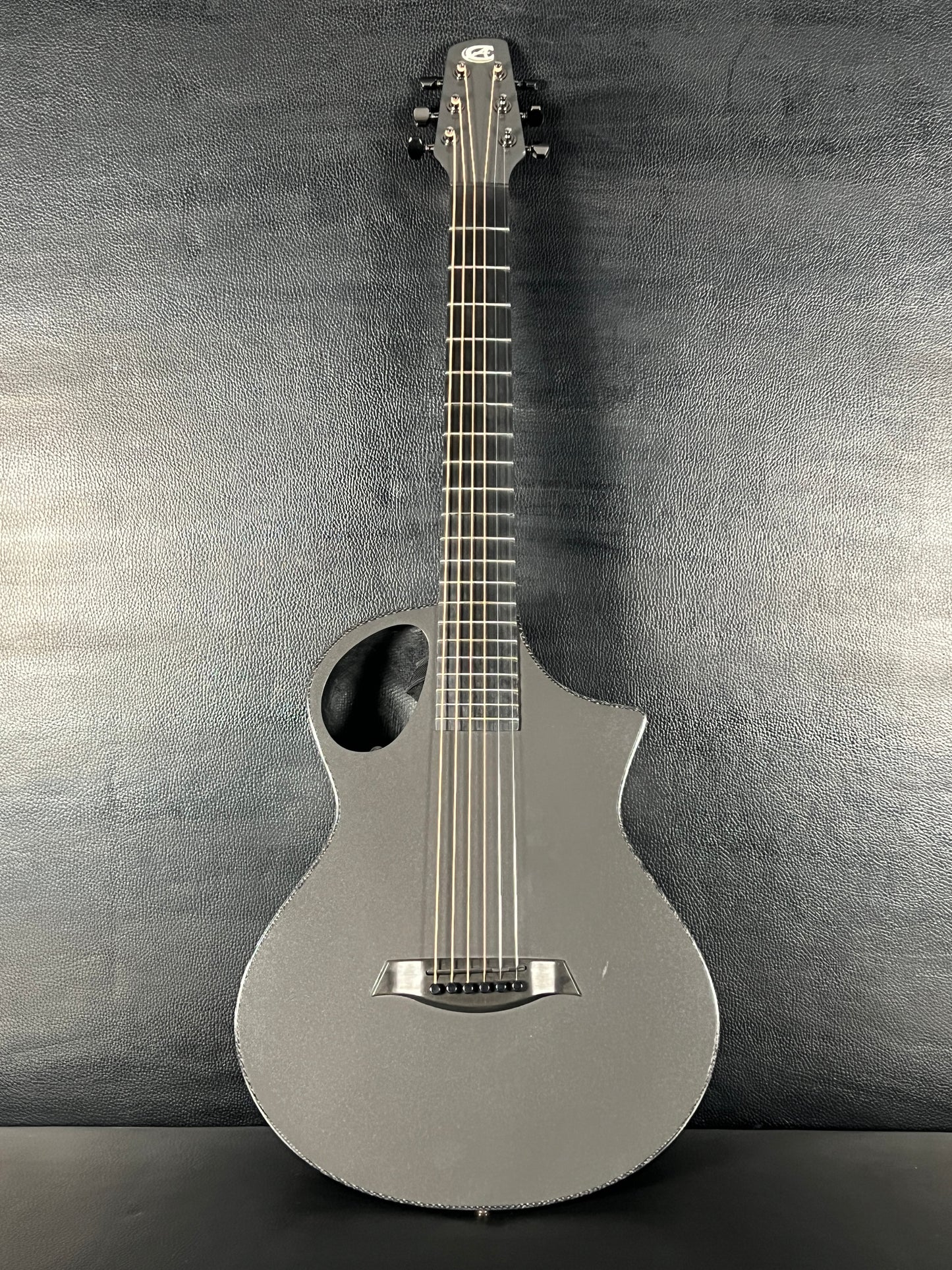 Composite Acoustics Cargo, Gray with Pickup – Travel Guitar (Pre-Owned)