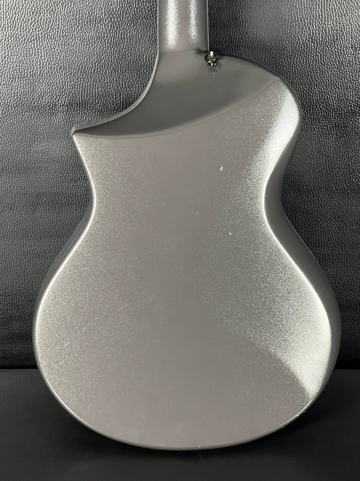 Composite Acoustics Cargo, Gray with Pickup – Travel Guitar (Pre-Owned)