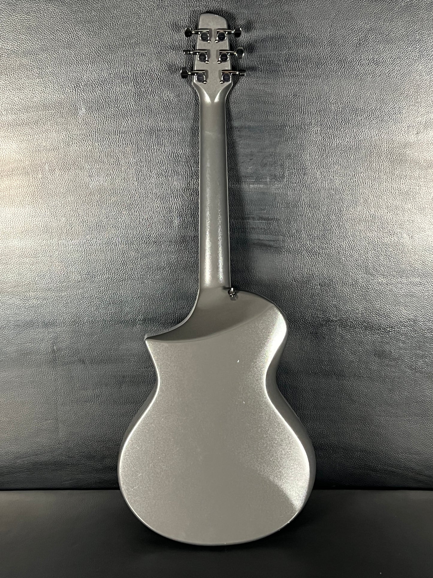 Composite Acoustics Cargo, Gray with Pickup – Travel Guitar (Pre-Owned)