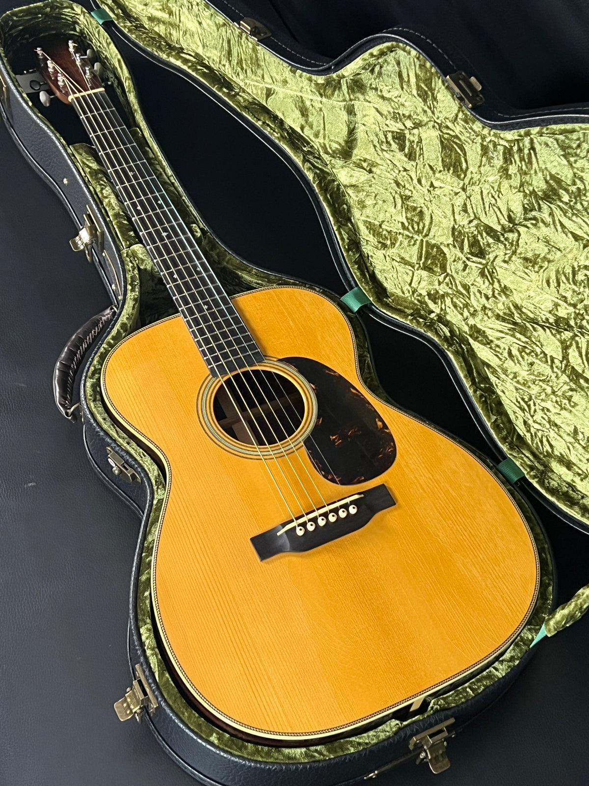 Pre-War OM Old Growth Indian Rosewood #67372