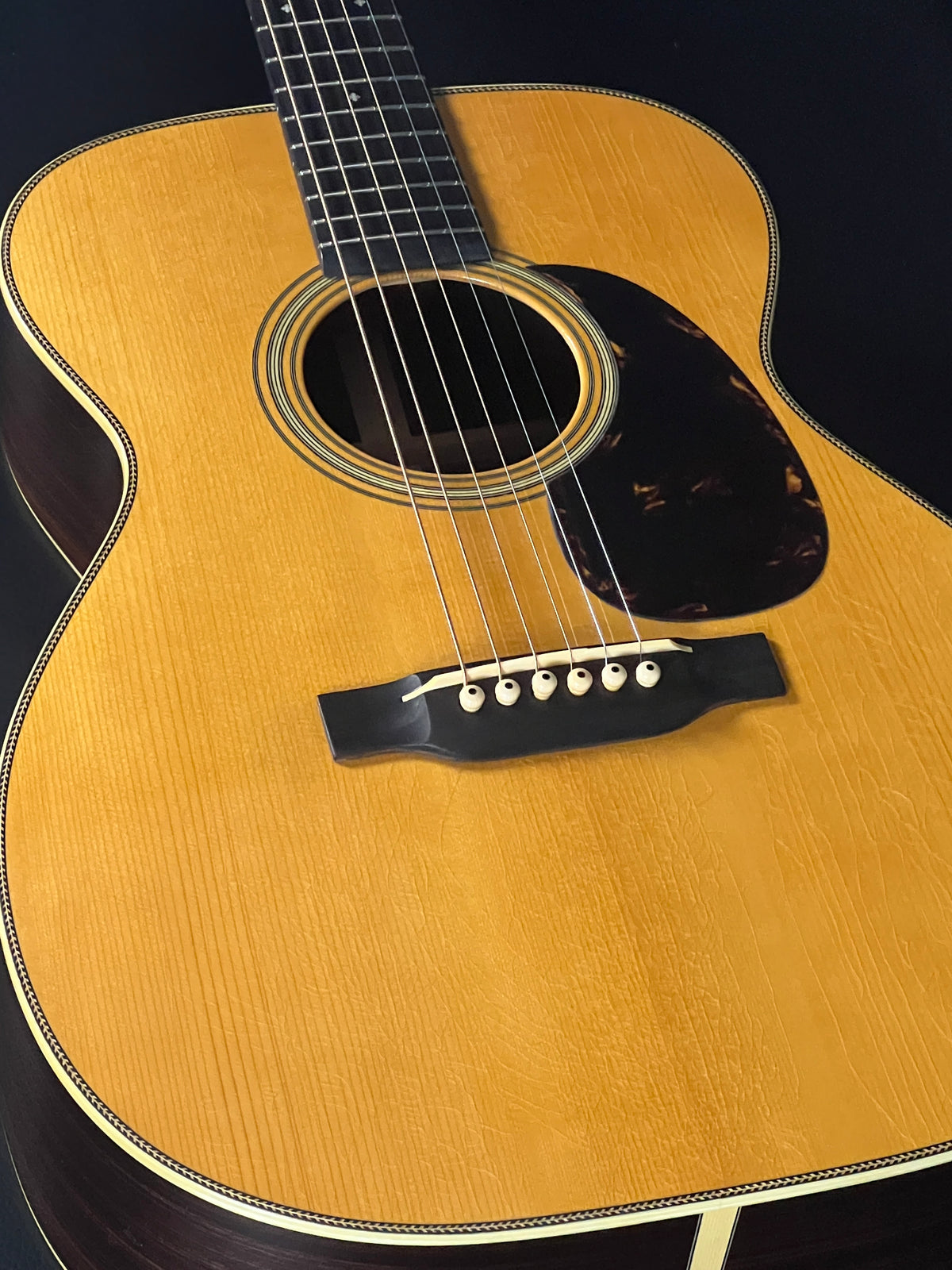 Pre-War OM Old Growth Indian Rosewood #67372