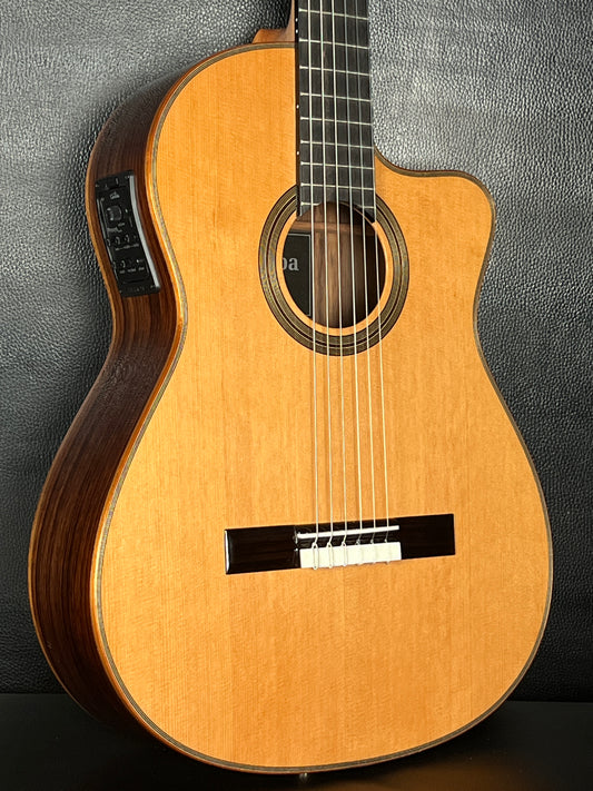 Cordoba Fusion Orchestra CE – Cedar & Rosewood Nylon String Guitar