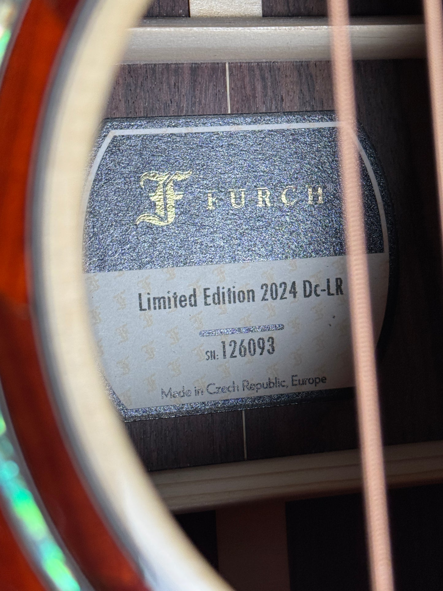 Furch Limited Edition 2024 Dc-LR #126093