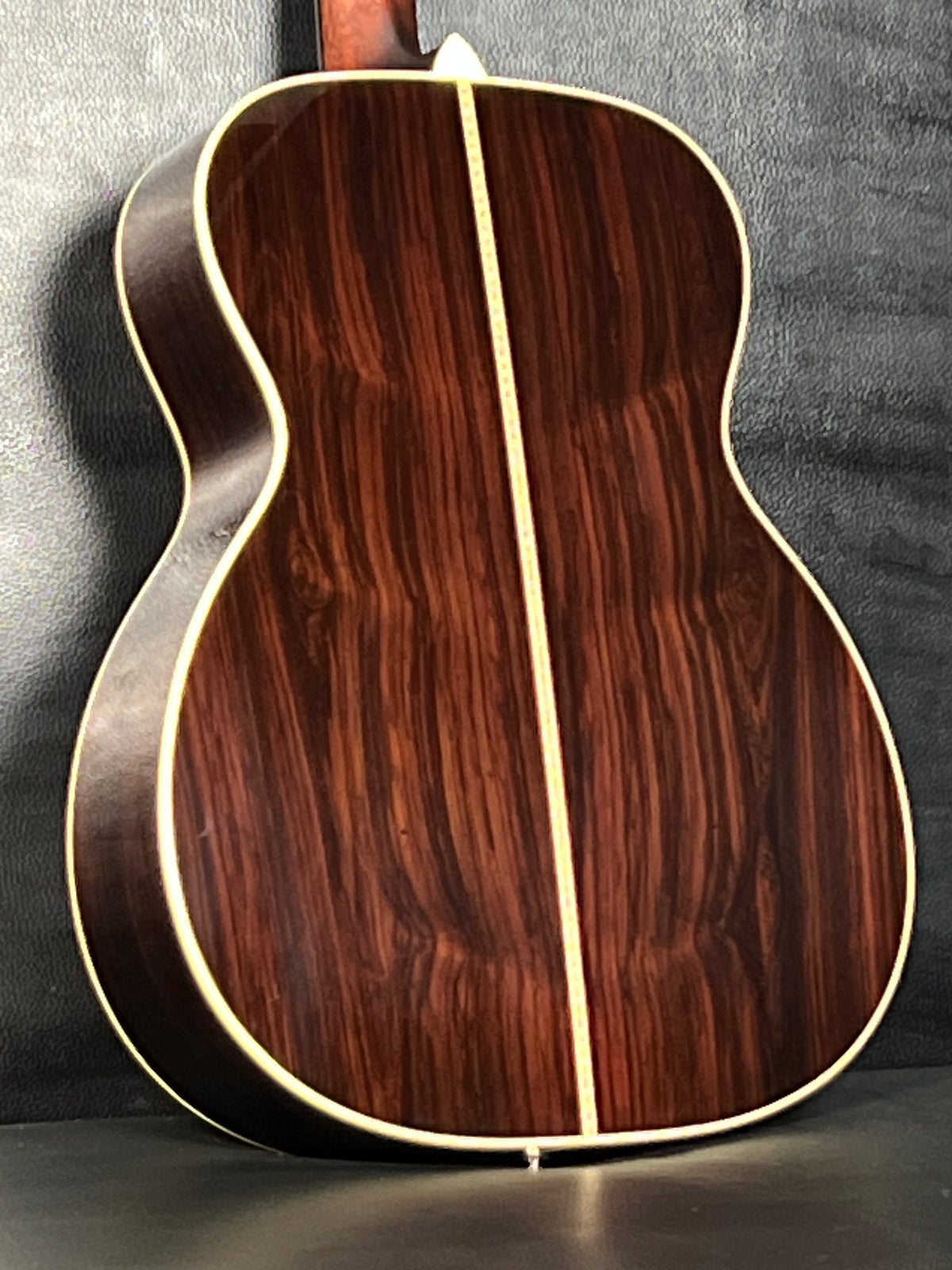Bourgeois OM Vintage Custom Adirondack & Brazilian Rosewood w K&K 2023 (PRE-OWNED)