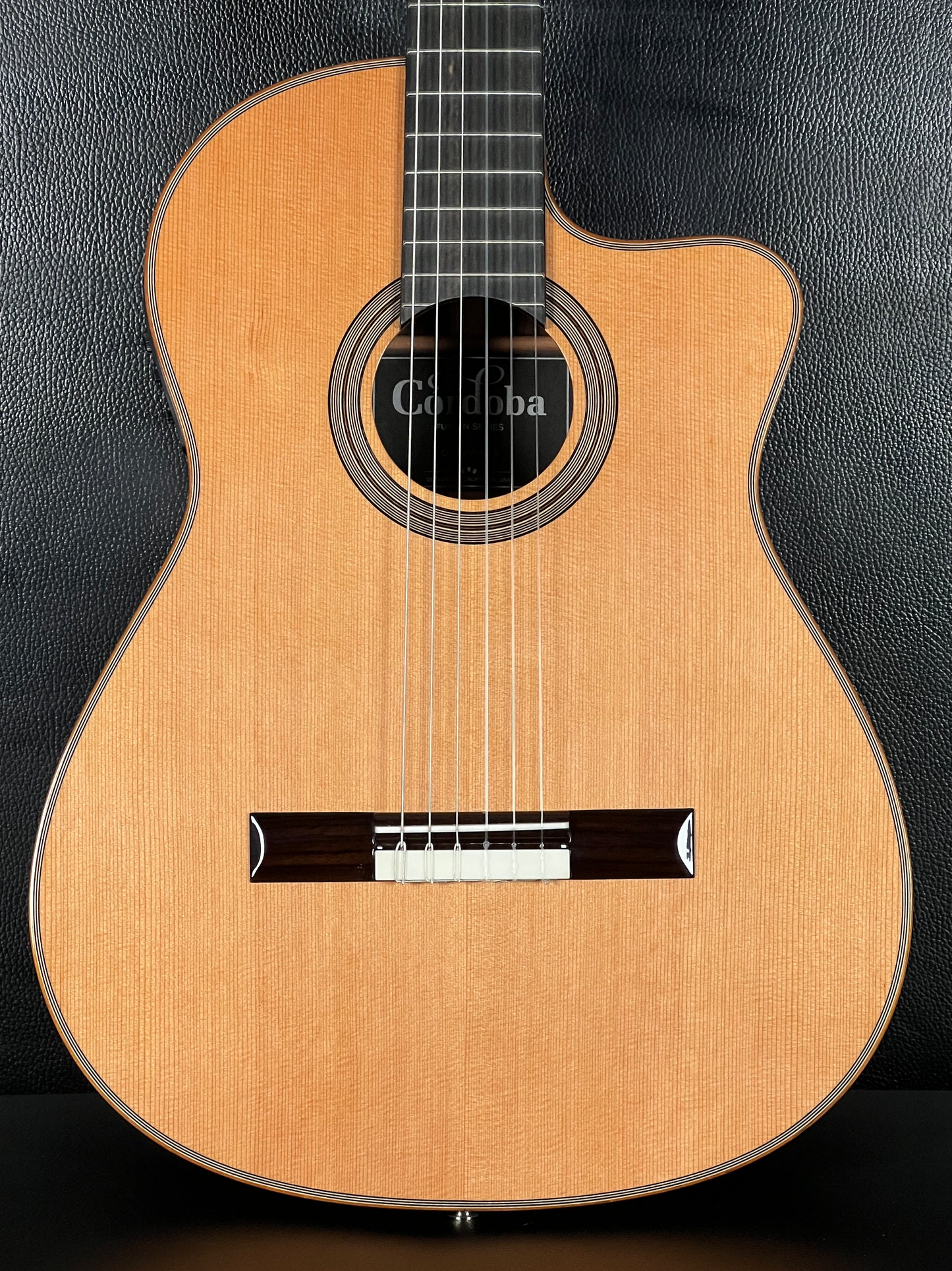 Cordoba Fusion Orchestra CE – Cedar & Rosewood Nylon String Guitar