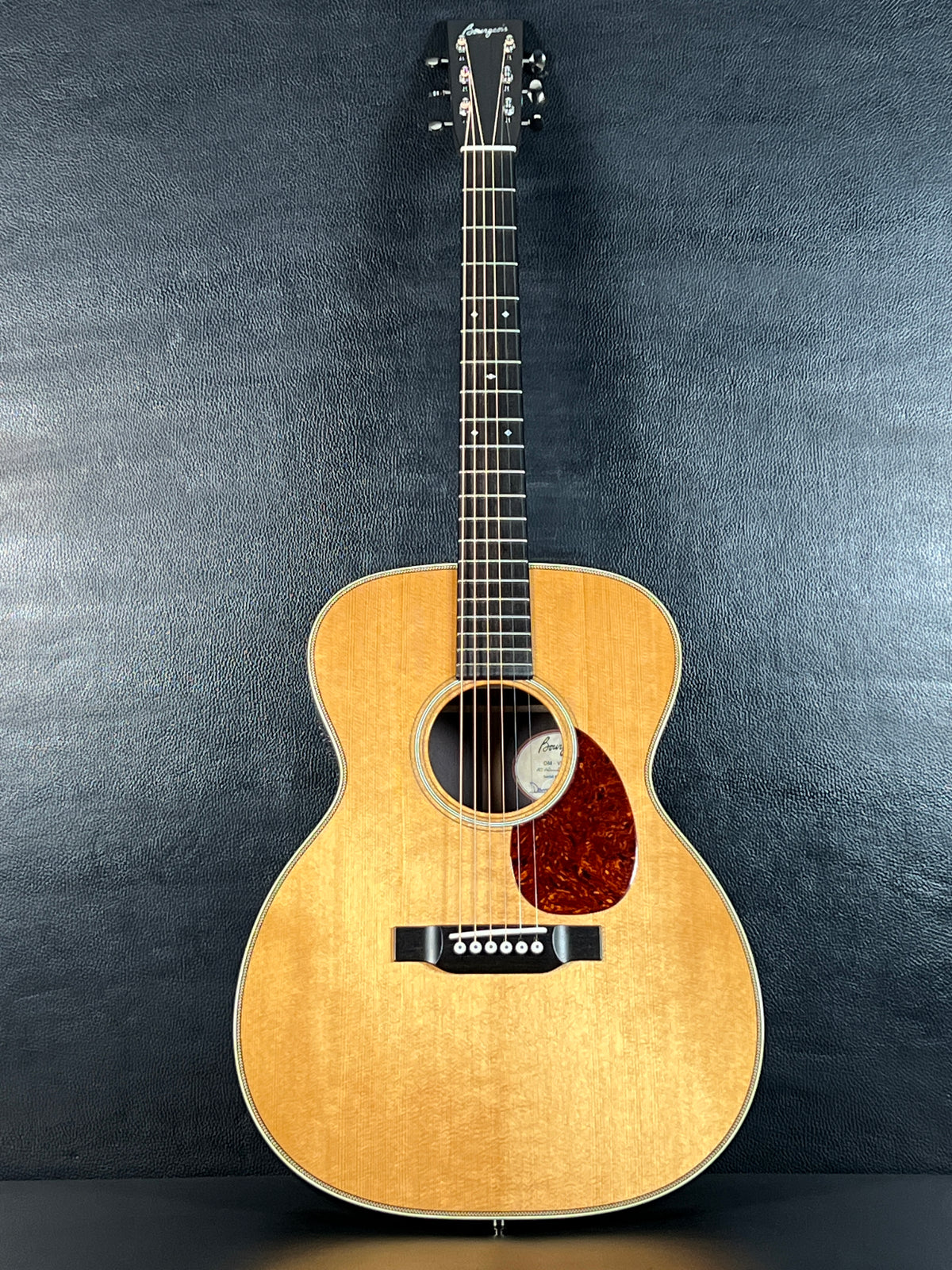 Bourgeois OM Vintage Custom Adirondack & Brazilian Rosewood w K&K 2023 (PRE-OWNED)