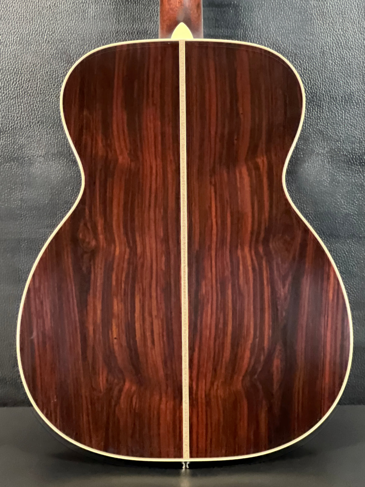 Bourgeois OM Vintage Custom Adirondack & Brazilian Rosewood w K&K 2023 (PRE-OWNED)