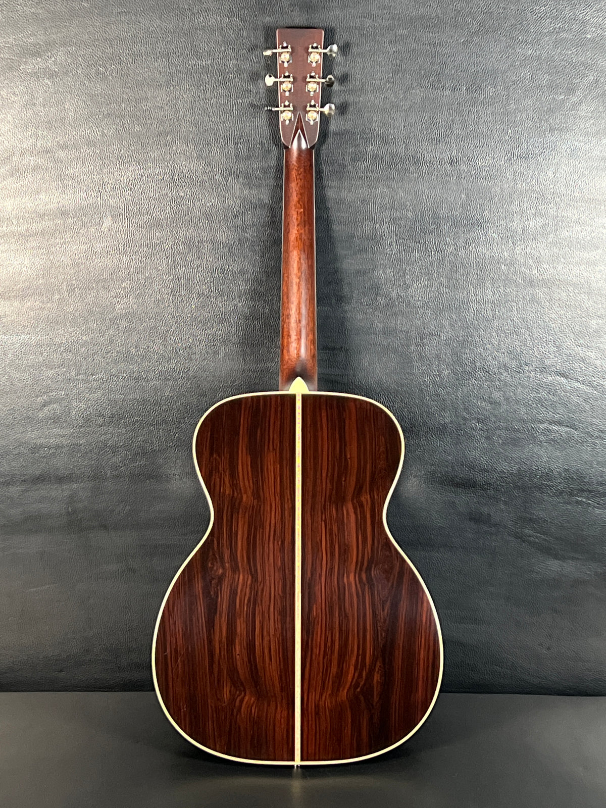 Bourgeois OM Vintage Custom Adirondack & Brazilian Rosewood w K&K 2023 (PRE-OWNED)