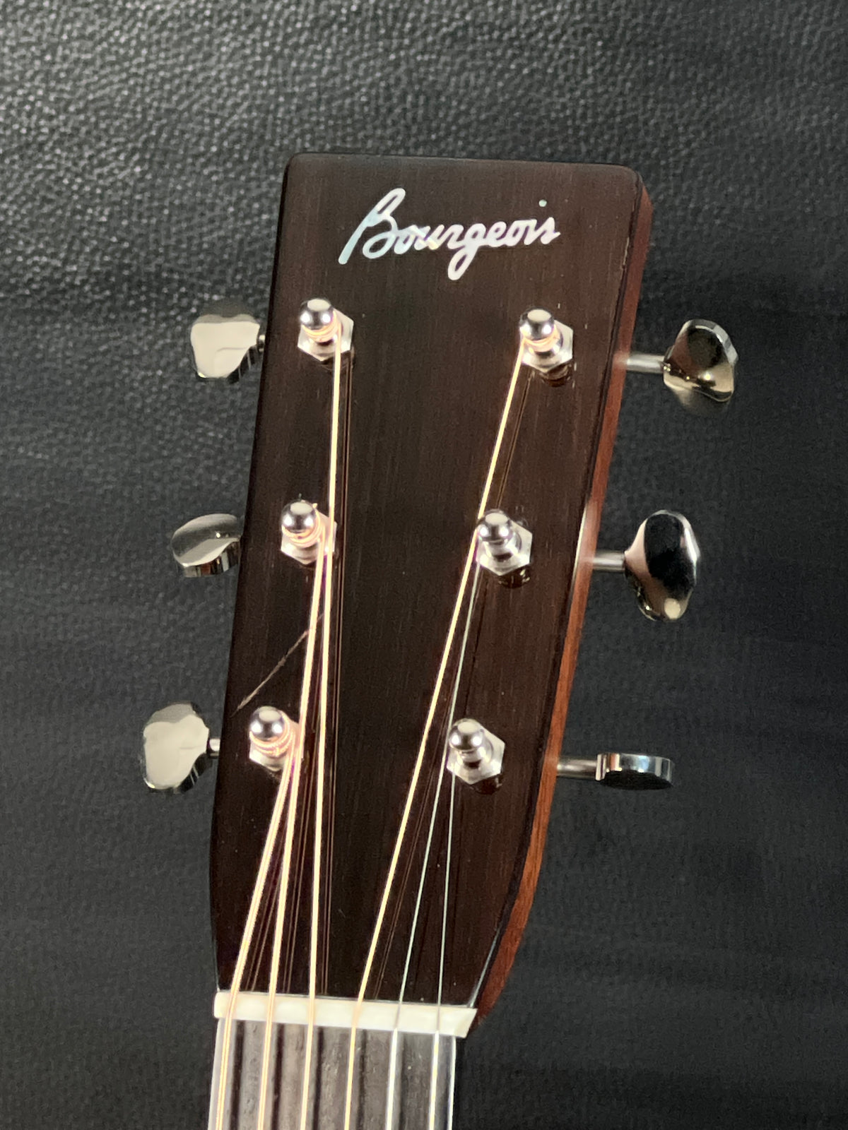 Bourgeois OM Vintage Custom Adirondack & Brazilian Rosewood w K&K 2023 (PRE-OWNED)