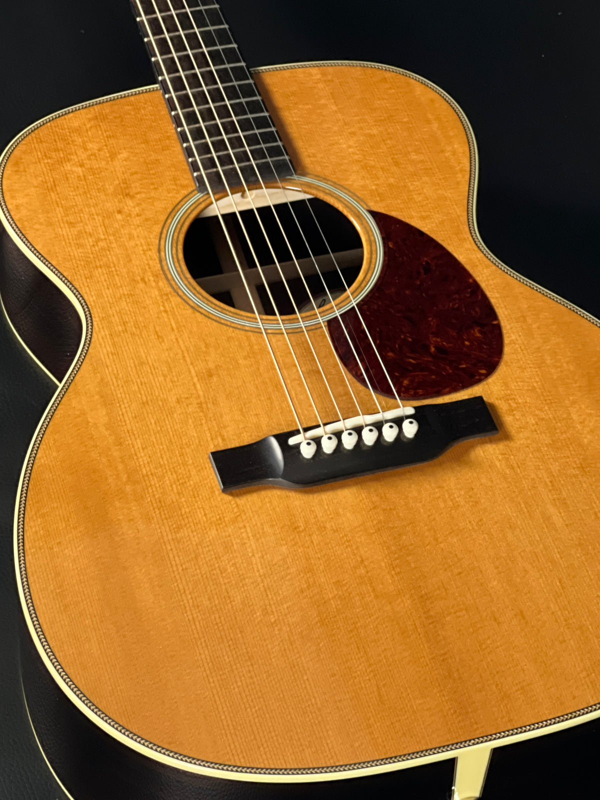 Bourgeois OM Vintage Custom Adirondack & Brazilian Rosewood w K&K 2023 (PRE-OWNED)