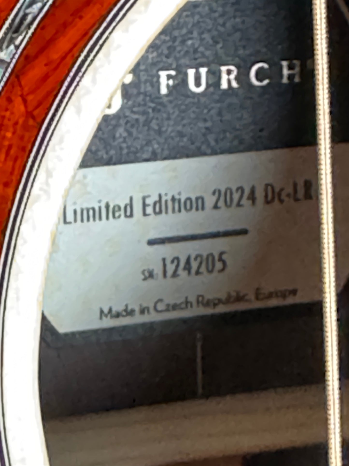 Furch Limited Edition 2024 Dc-LR #124205
