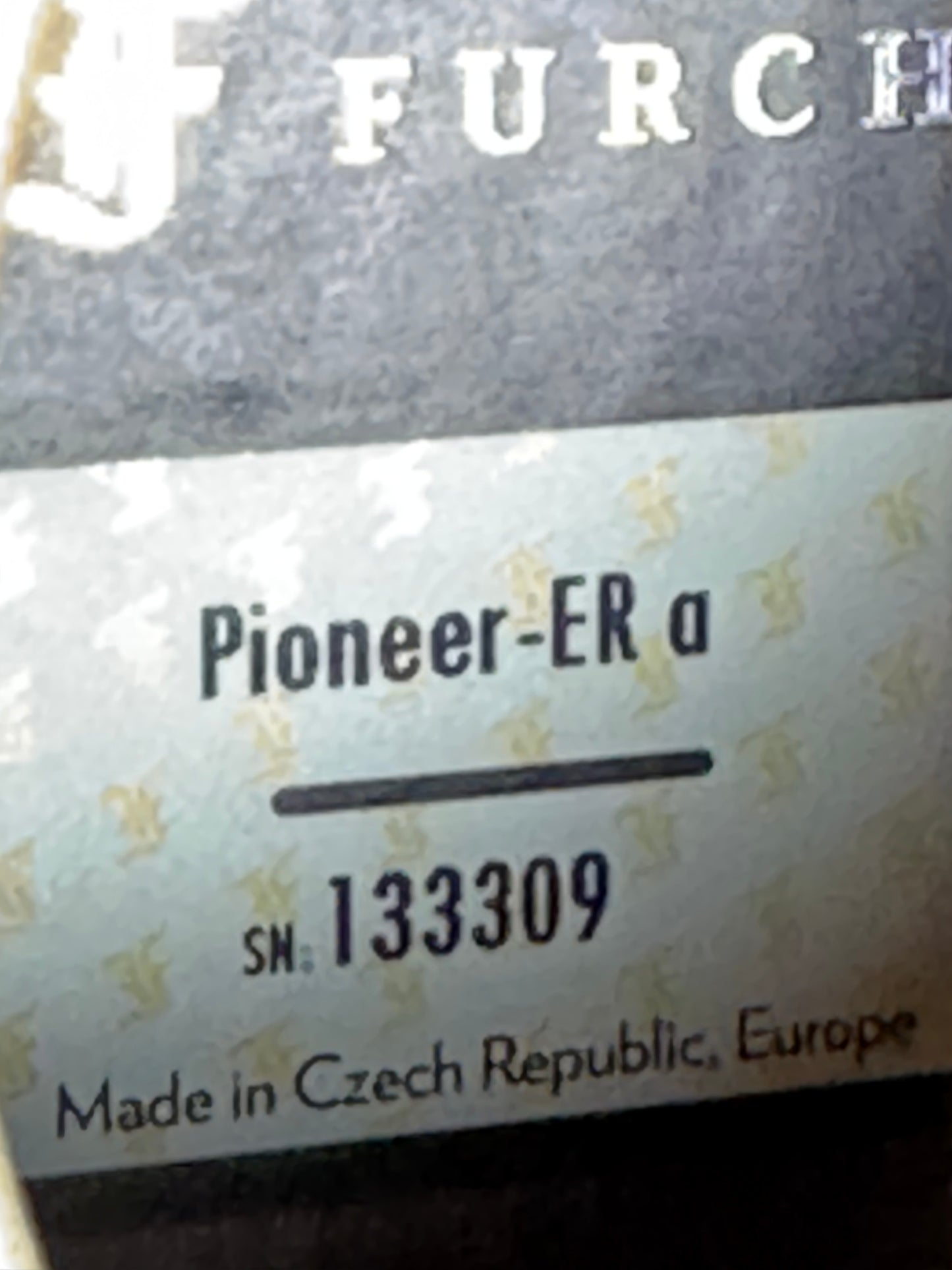 Furch Pioneer ER a Travel Guitar #133309