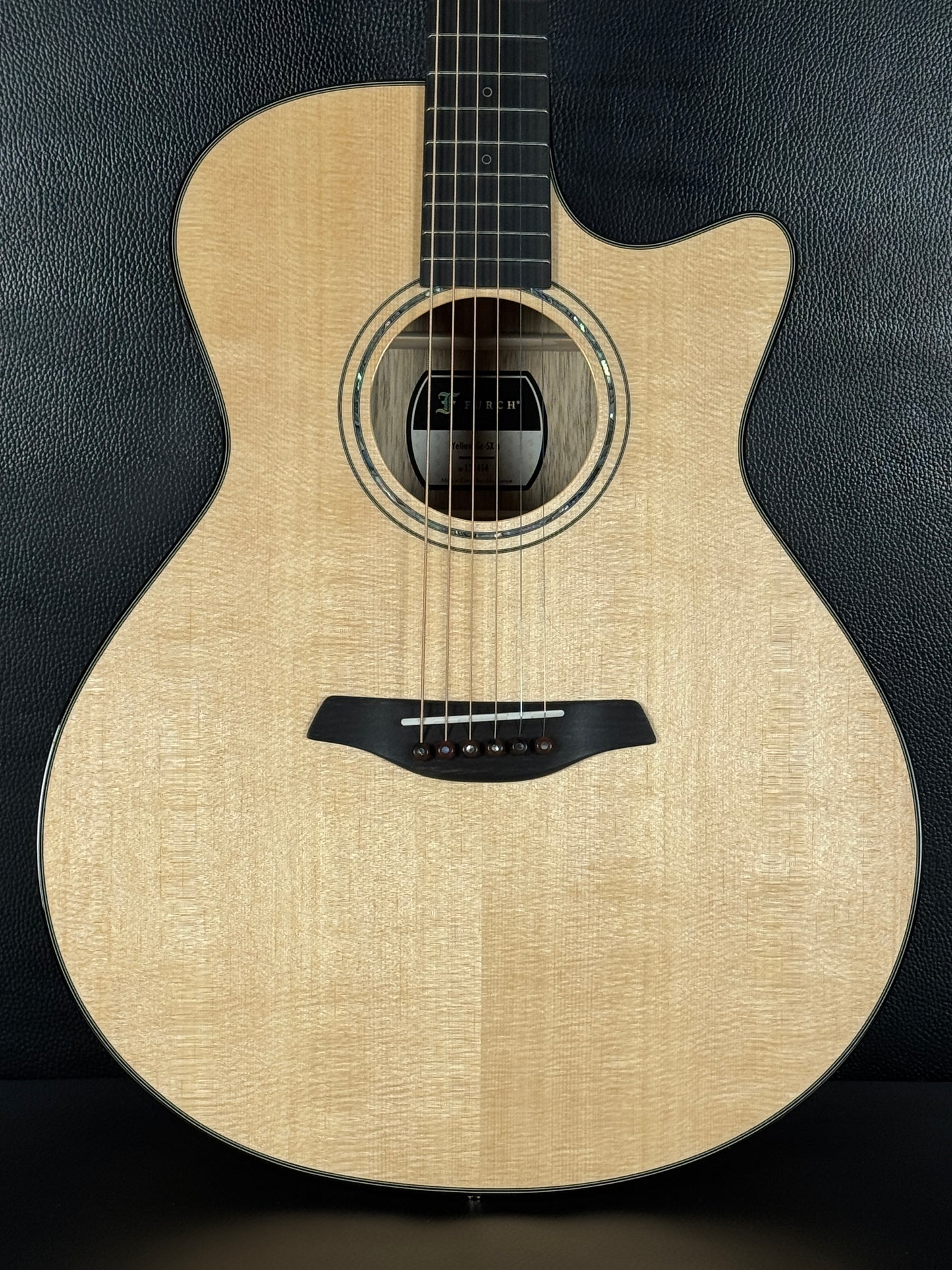 Furch Yellow Gc-SX A – Black Limba, Backstage 2025 Special Edition #133414