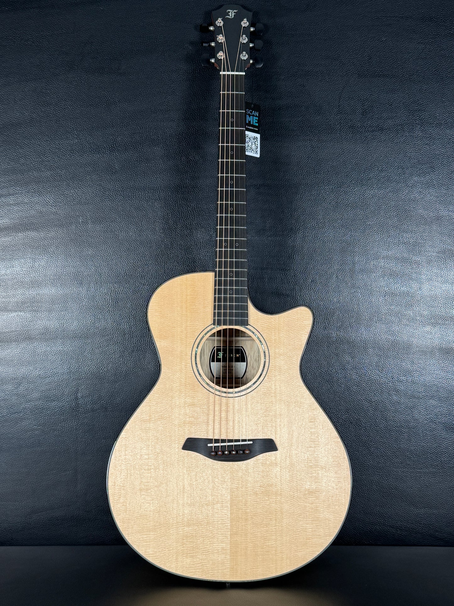 Furch Yellow Gc-SX A – Black Limba, Backstage 2025 Special Edition #133414