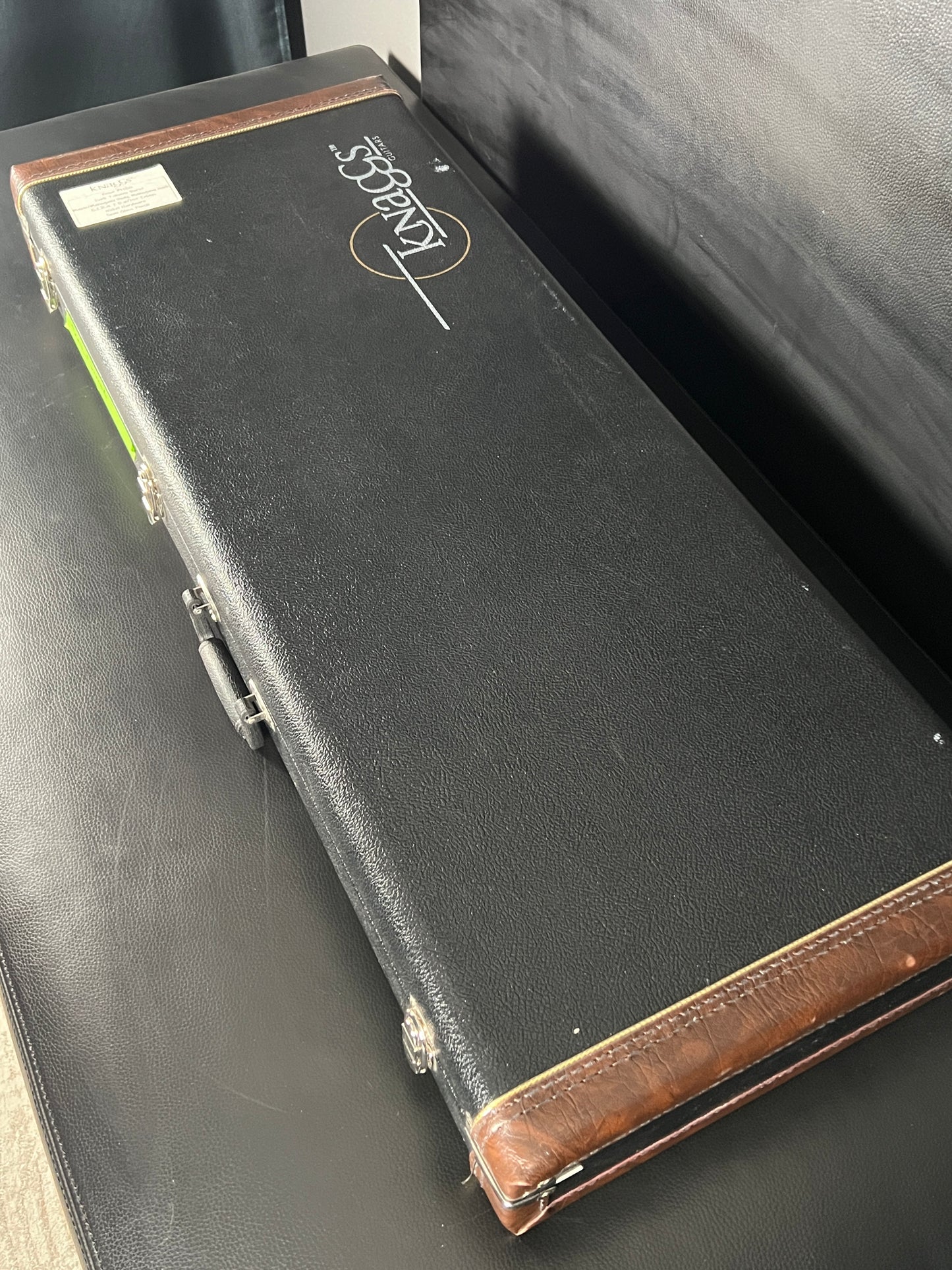 Knaggs Kenai 2020 Dark Tobacco Burst (PRE-OWNED)