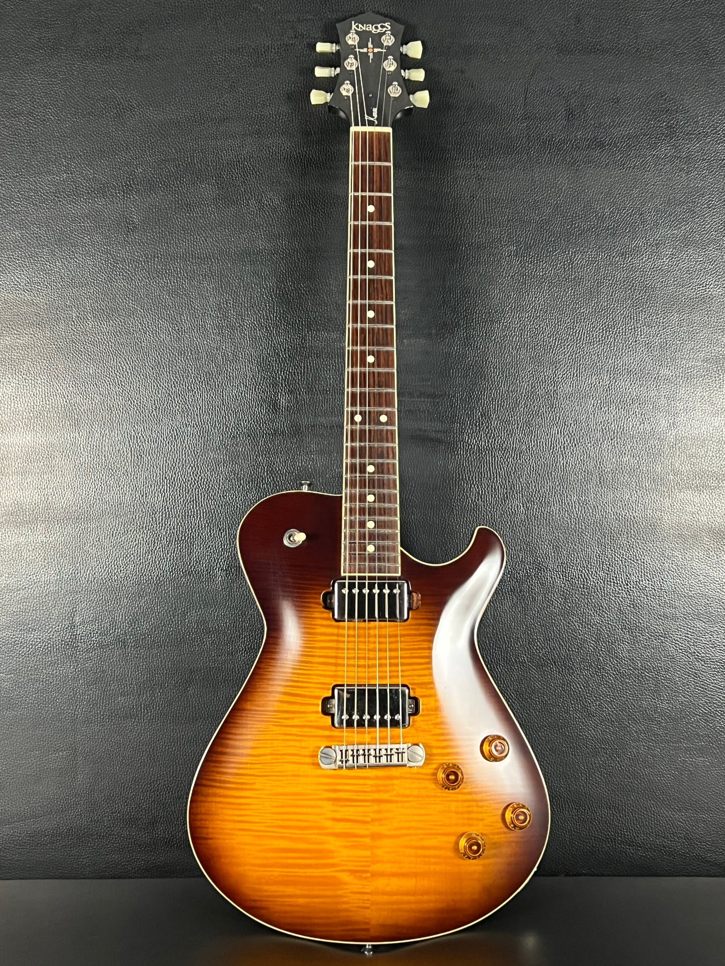 Knaggs Kenai 2020 Dark Tobacco Burst (PRE-OWNED)