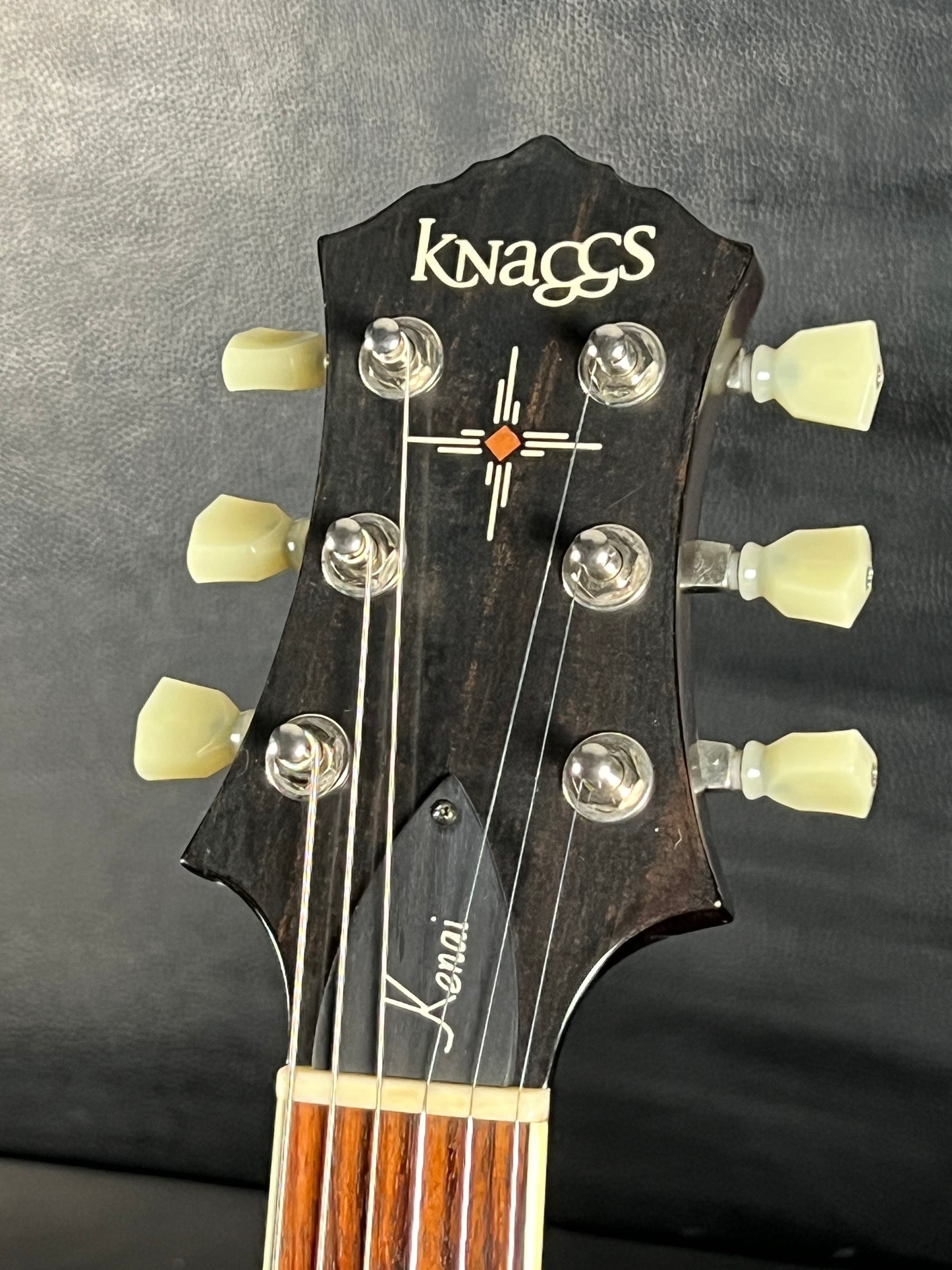 Knaggs Kenai 2020 Dark Tobacco Burst (PRE-OWNED)
