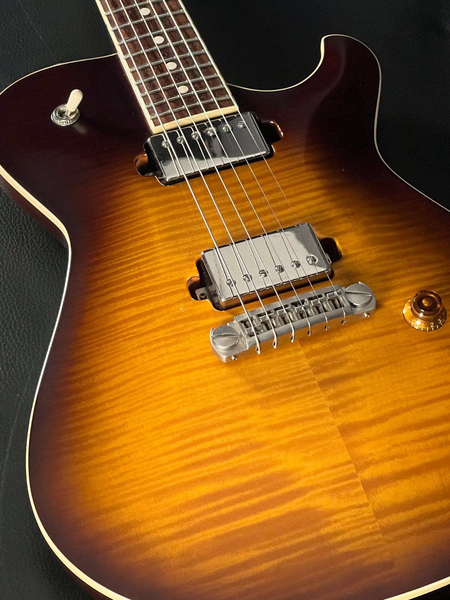 Knaggs Kenai 2020 Dark Tobacco Burst (PRE-OWNED)