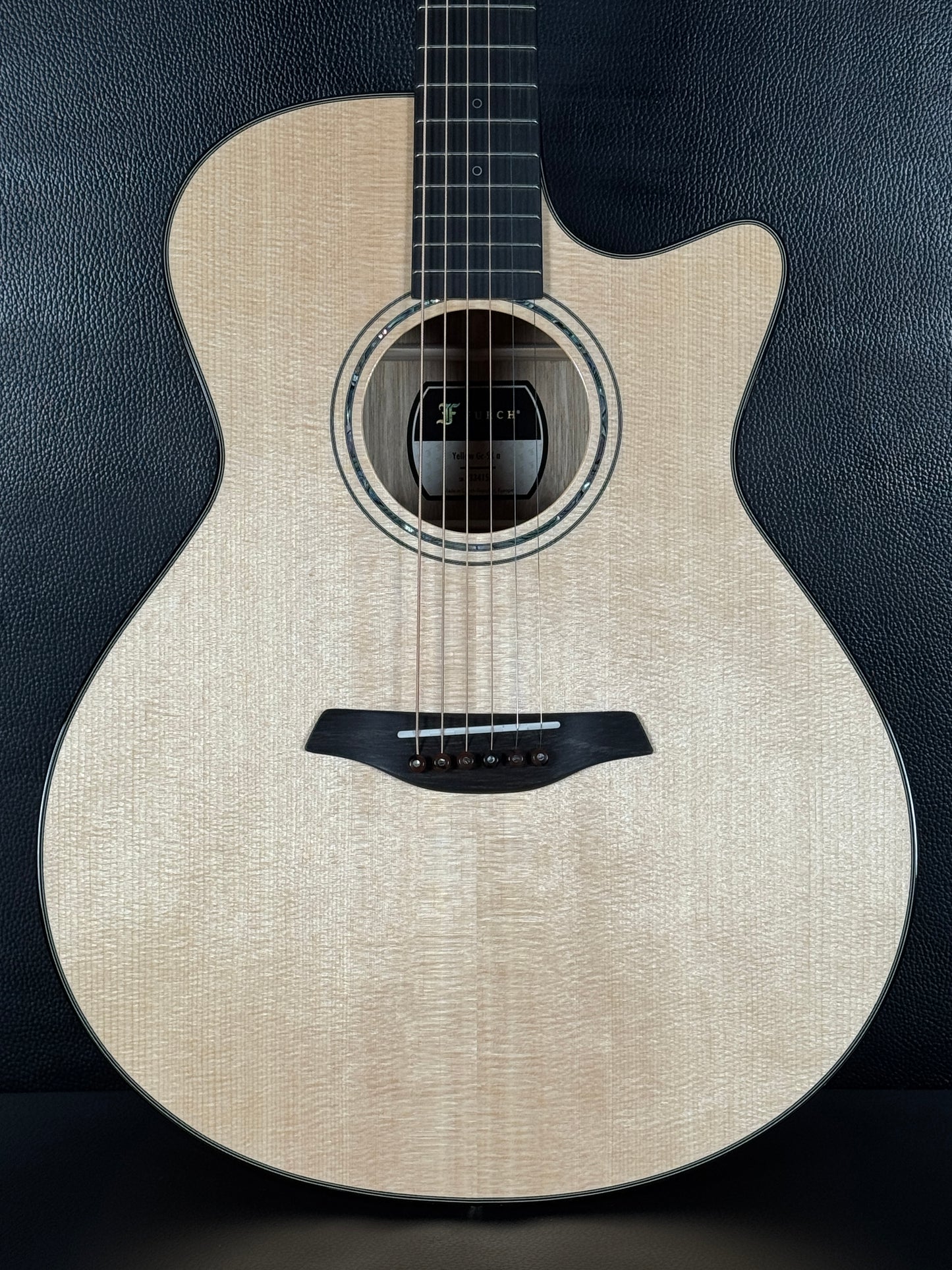 Furch Yellow Gc-SX A – Black Limba, Backstage 2025 Special Edition #133414