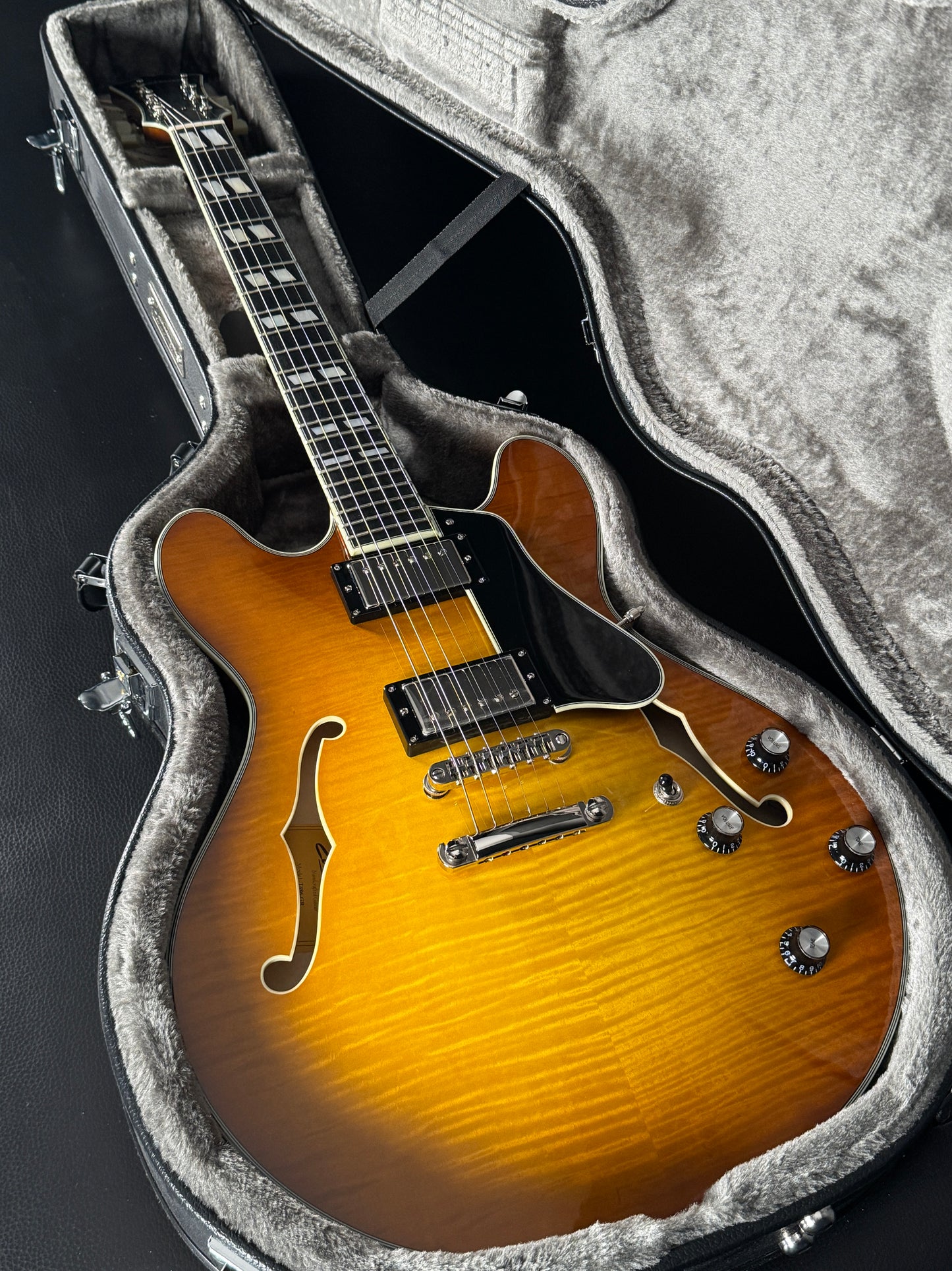 Eastman T486 Thinline Hollowbody - Goldburst (PRE-OWNED)