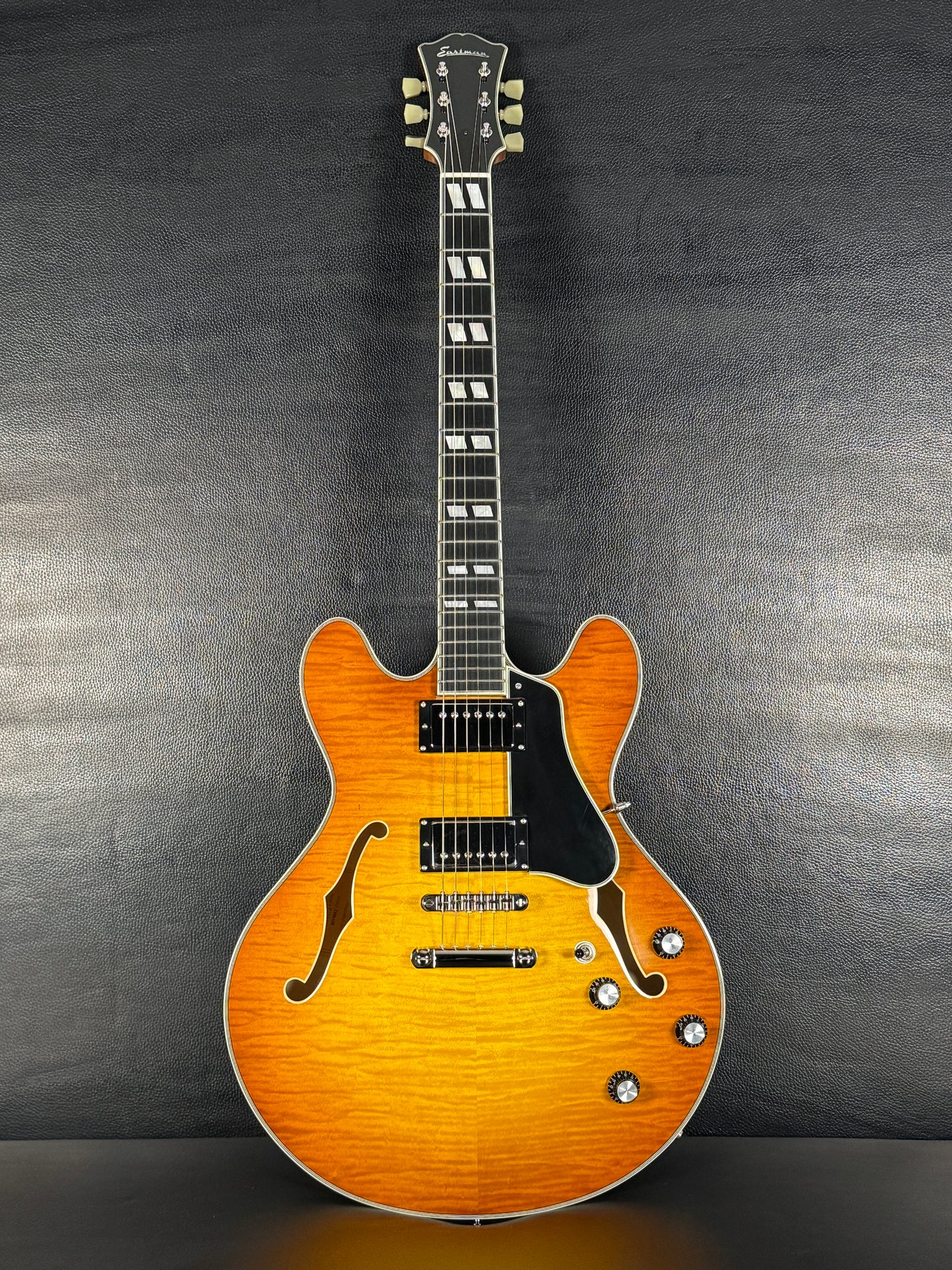 Eastman T486 Thinline Hollowbody - Goldburst (PRE-OWNED)