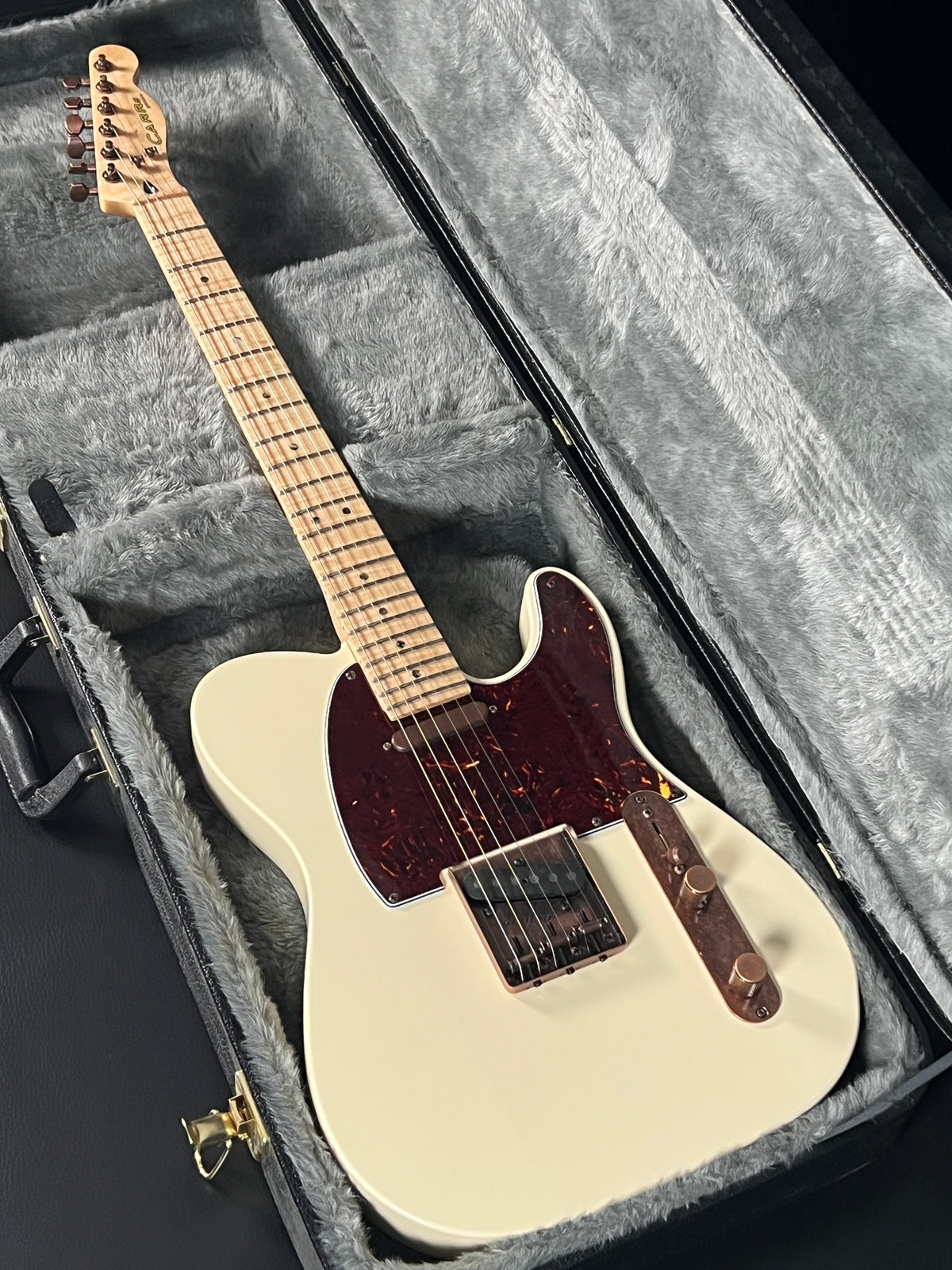 CARRs Bobcaster Arctic White #2601