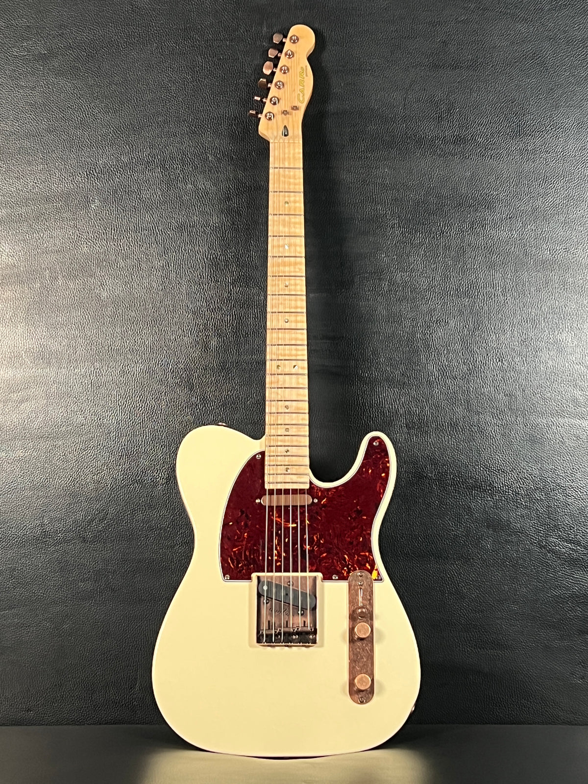 CARRs Bobcaster Arctic White #2601