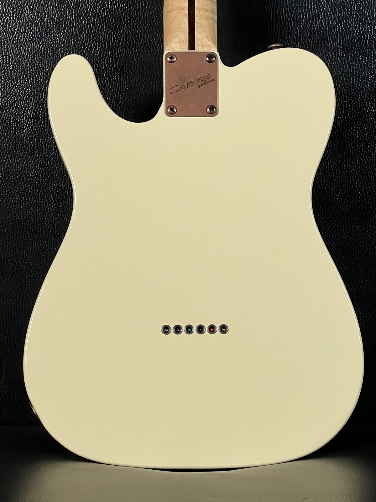 CARRs Bobcaster Arctic White #2601