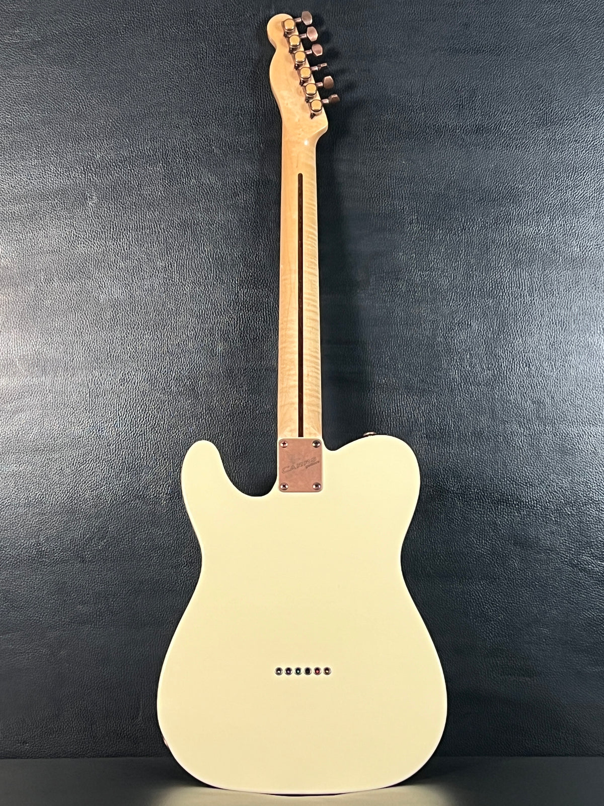 CARRs Bobcaster Arctic White #2601