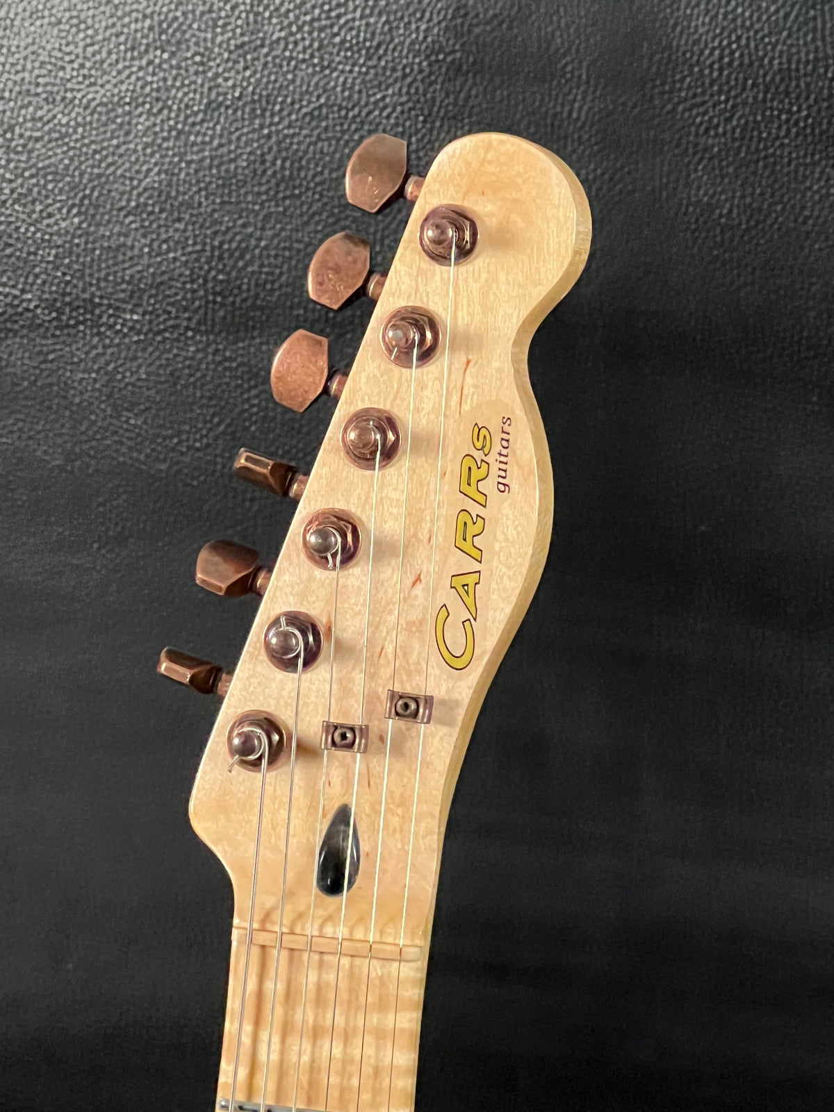 CARRs Bobcaster Arctic White #2601