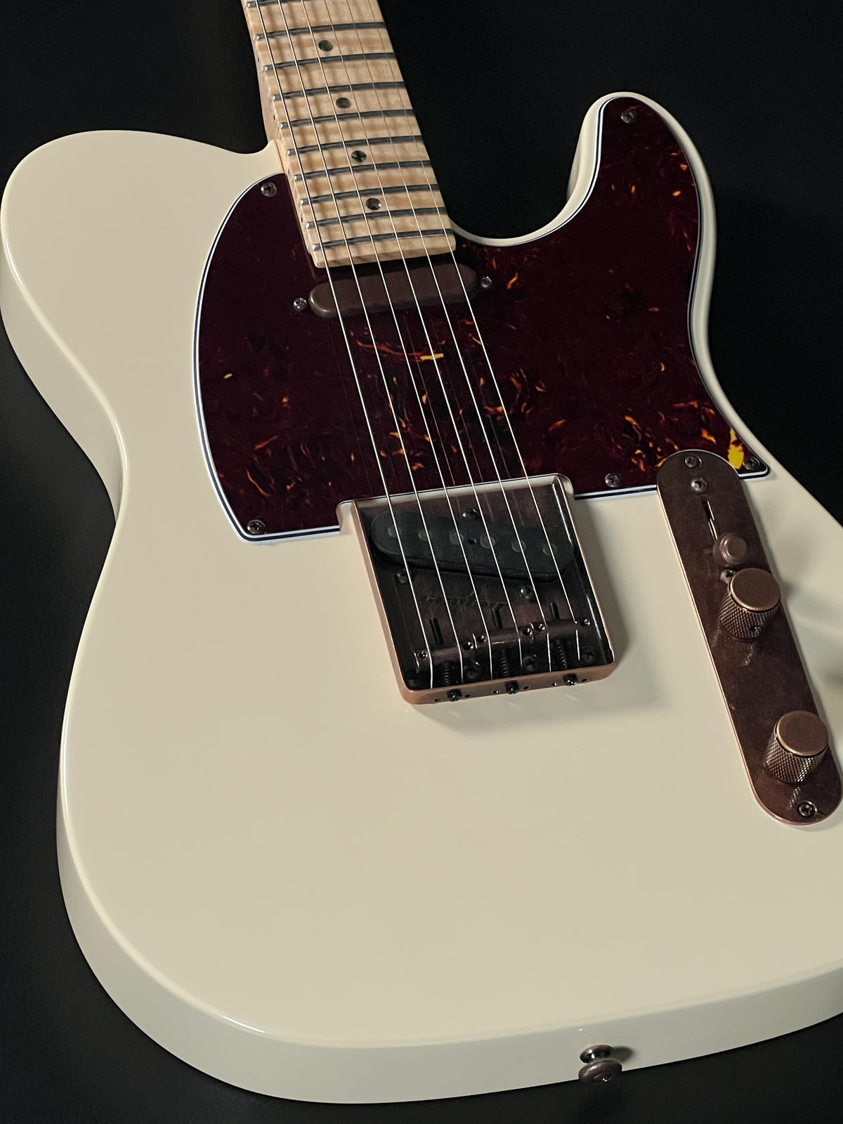 CARRs Bobcaster Arctic White #2601