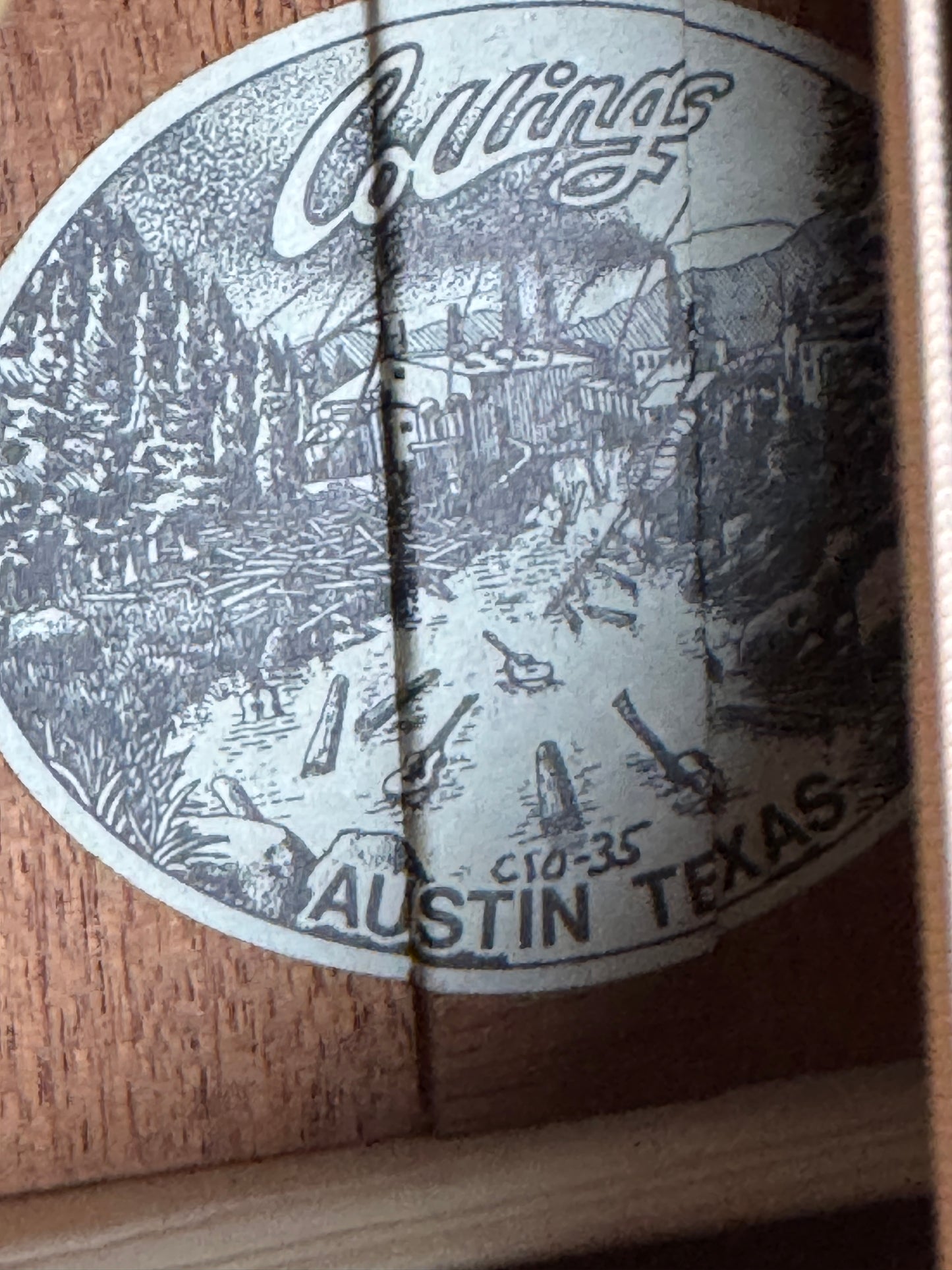 Collings C10 -35 ( PRE-OWNED)