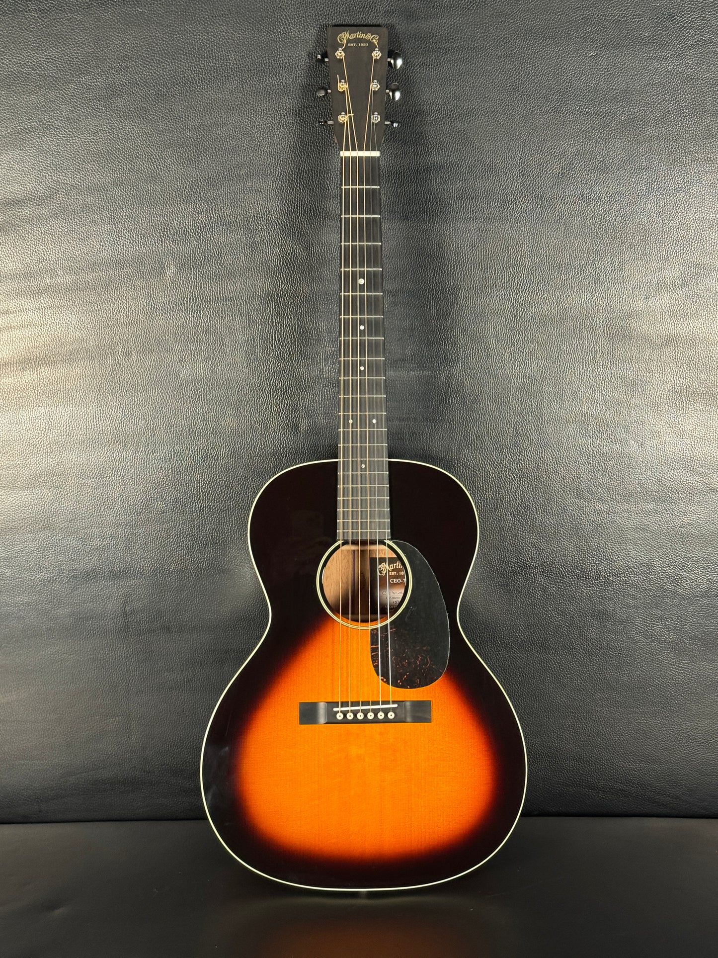 Martin CEO-7 14 Fret 00 Body Adirondack Spruce top (PRE-OWNED)