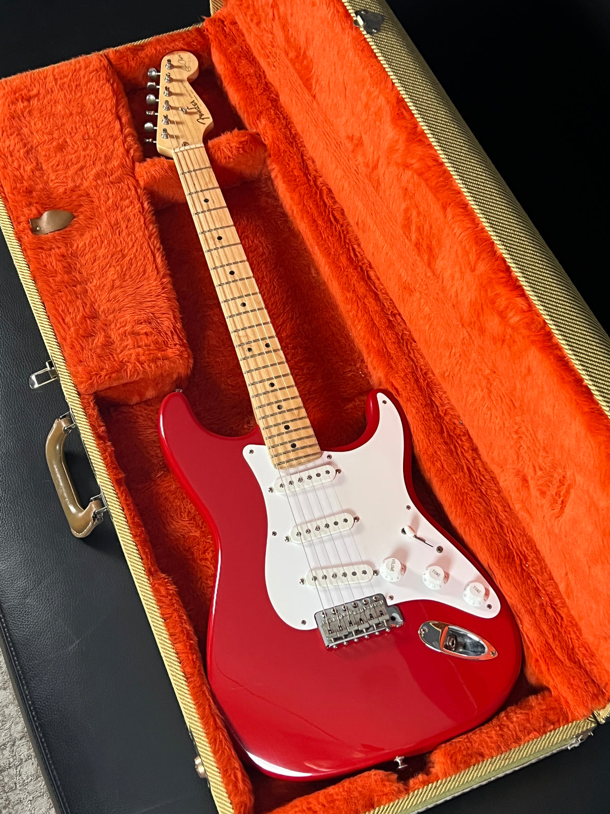Fender Eric Clapton Stratocaster Torino Red 1993 (PRE-OWNED) CONSIGNMENT
