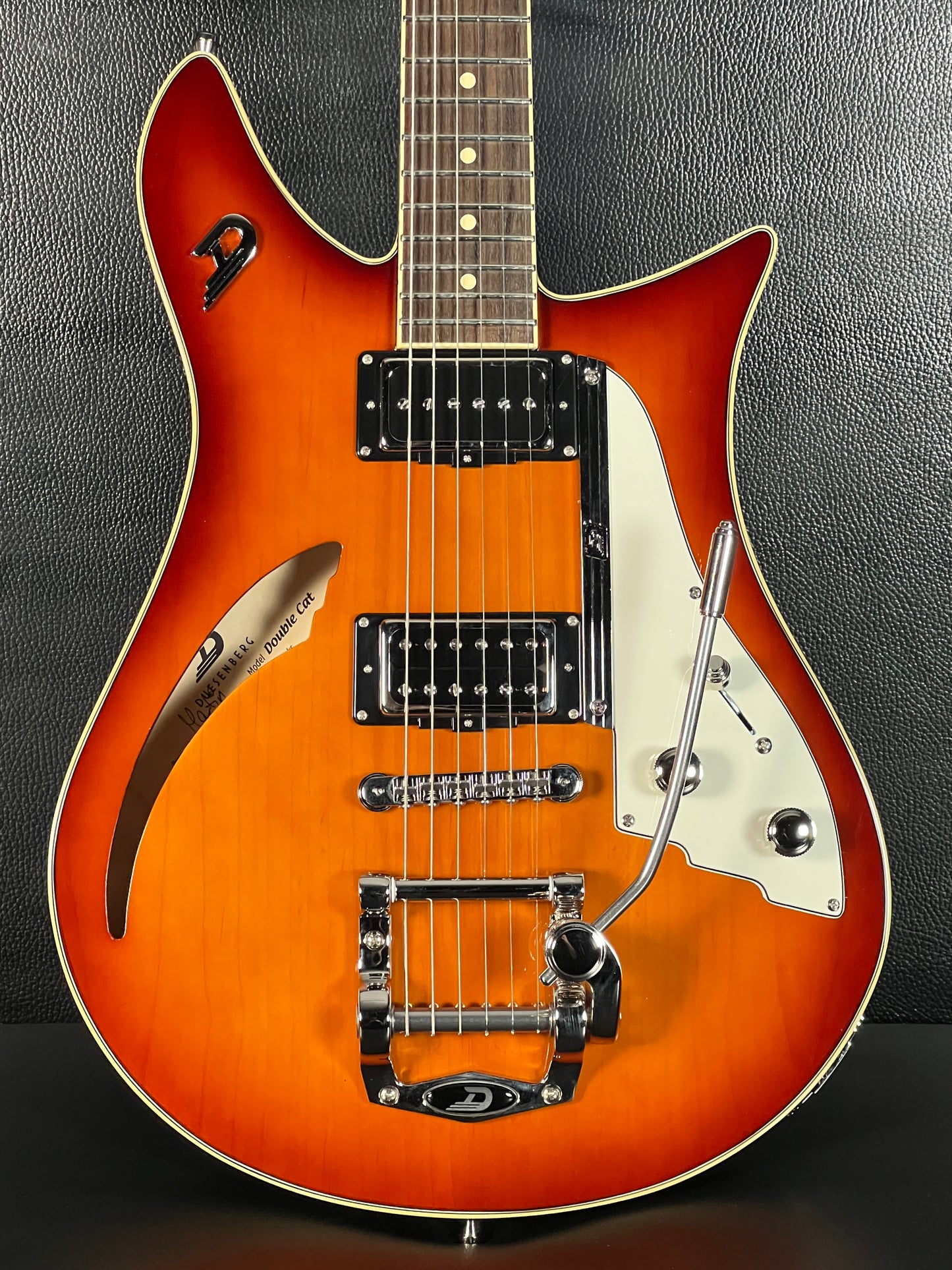 Duesenberg Double Cat Vintage Burst
