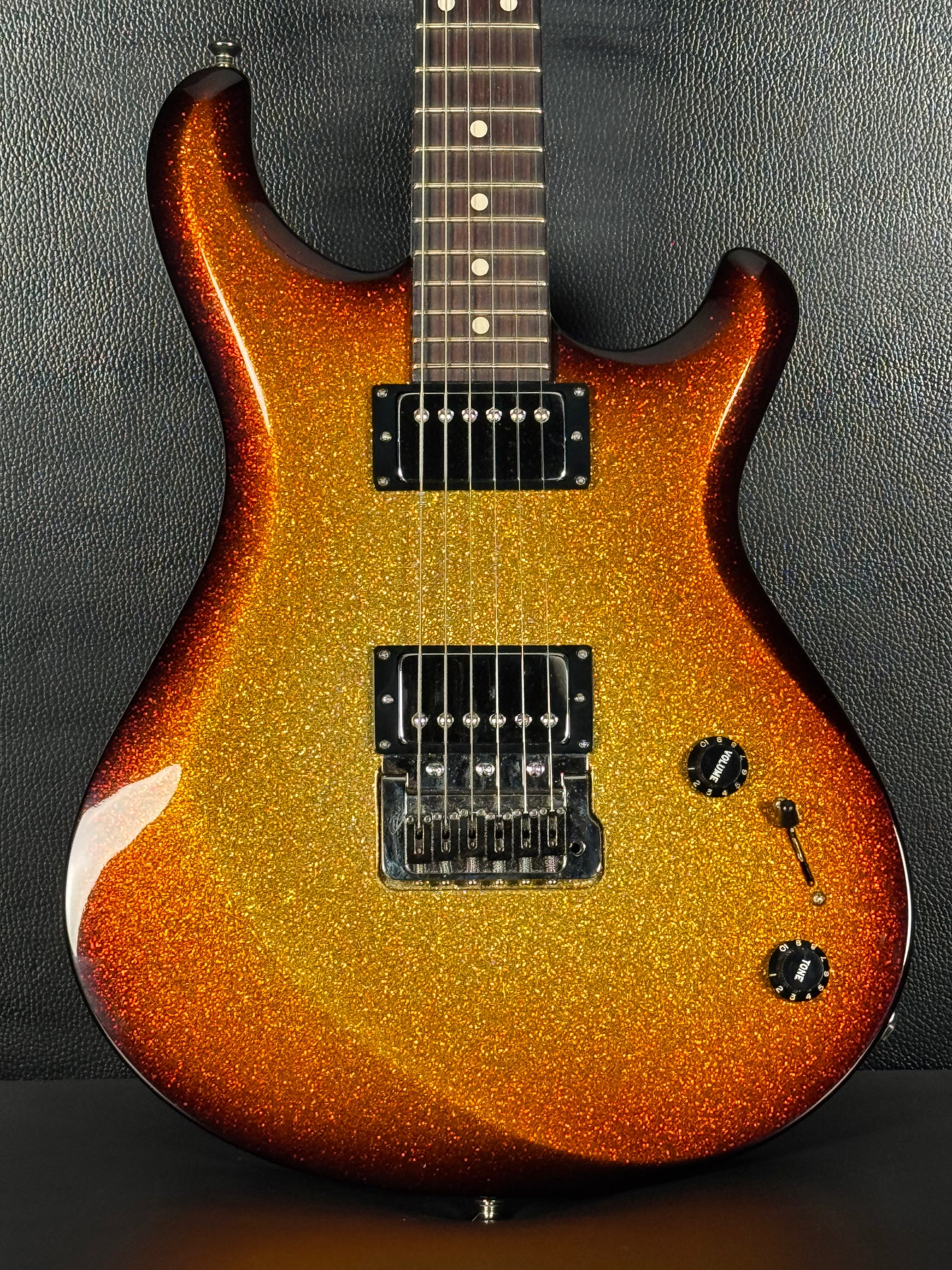 Knaggs Severn X Tri-Color Sparkle Burst finish( PRE-OWNED)