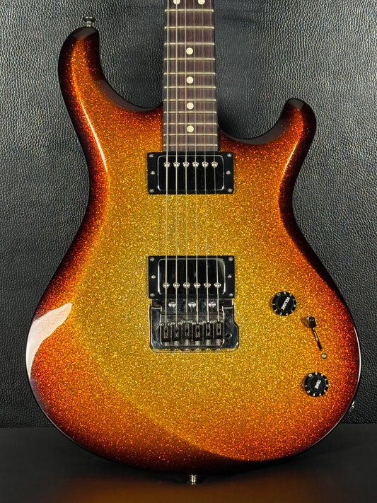 Knaggs Severn X Tri-Color Sparkle Burst finish( PRE-OWNED)