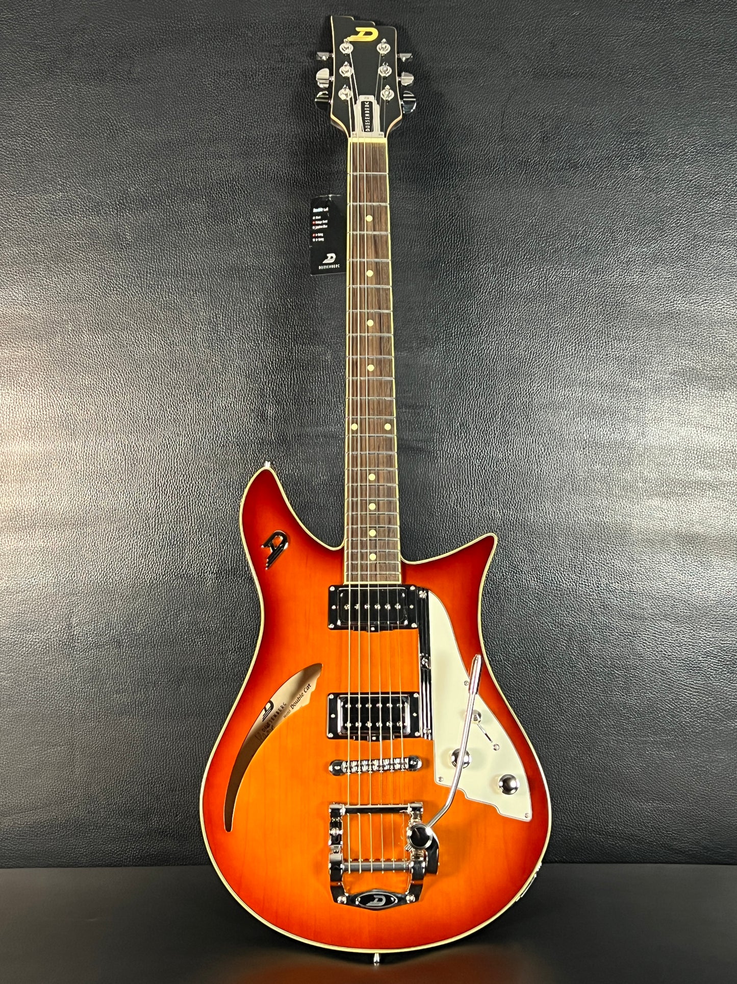 Duesenberg Double Cat Vintage Burst