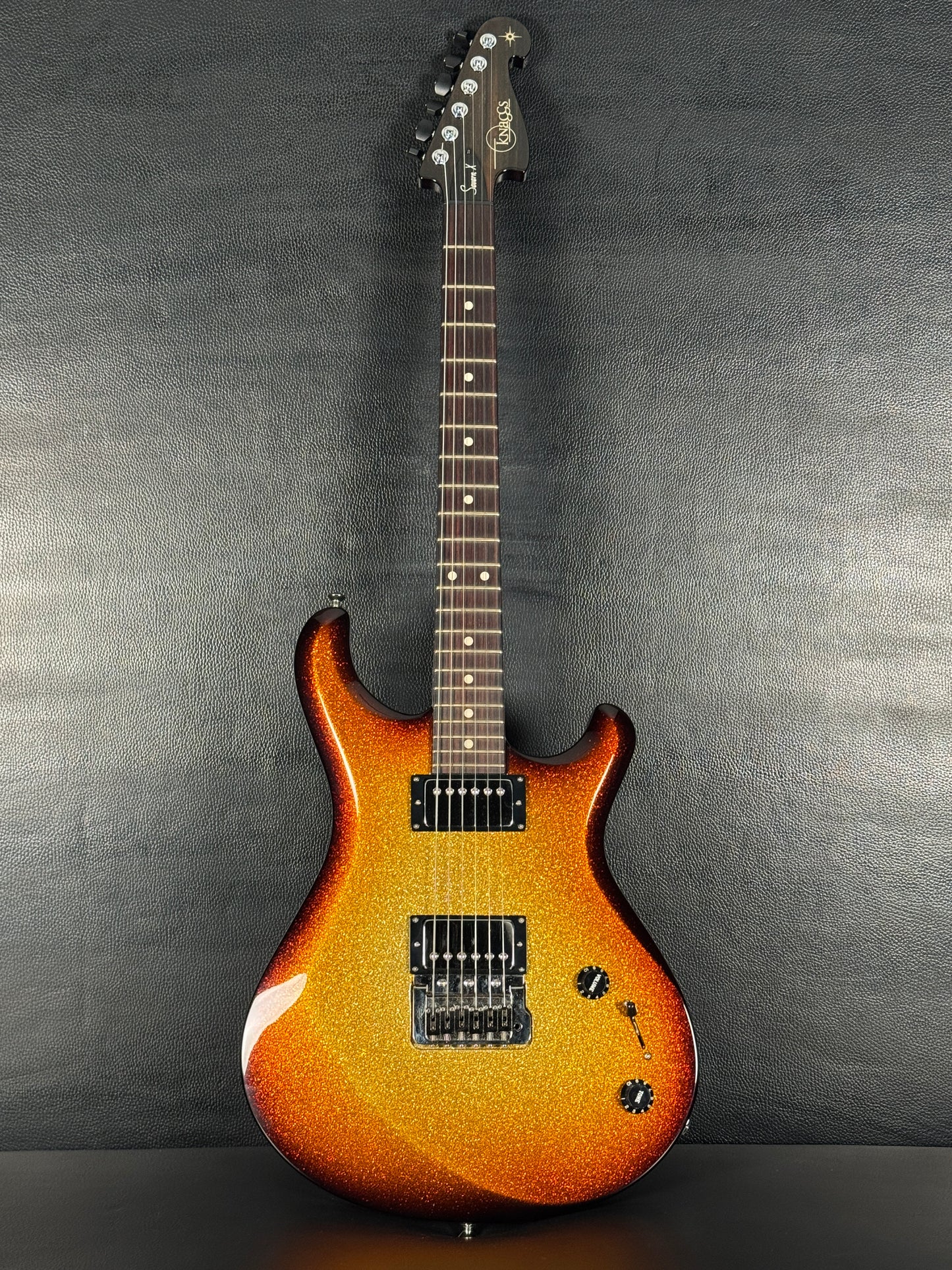 Knaggs Severn X Tri-Color Sparkle Burst finish( PRE-OWNED)