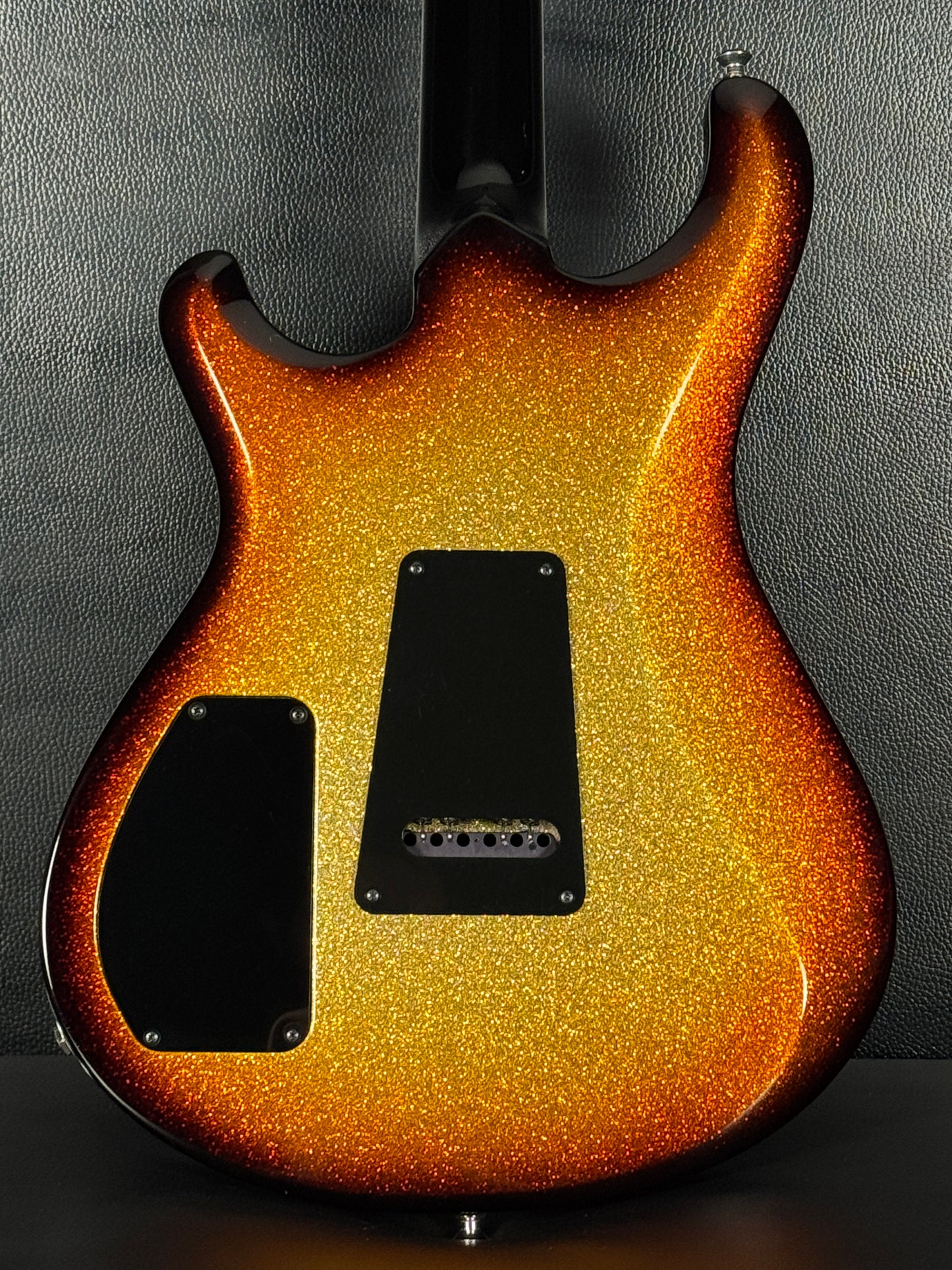 Knaggs Severn X Tri-Color Sparkle Burst finish( PRE-OWNED)