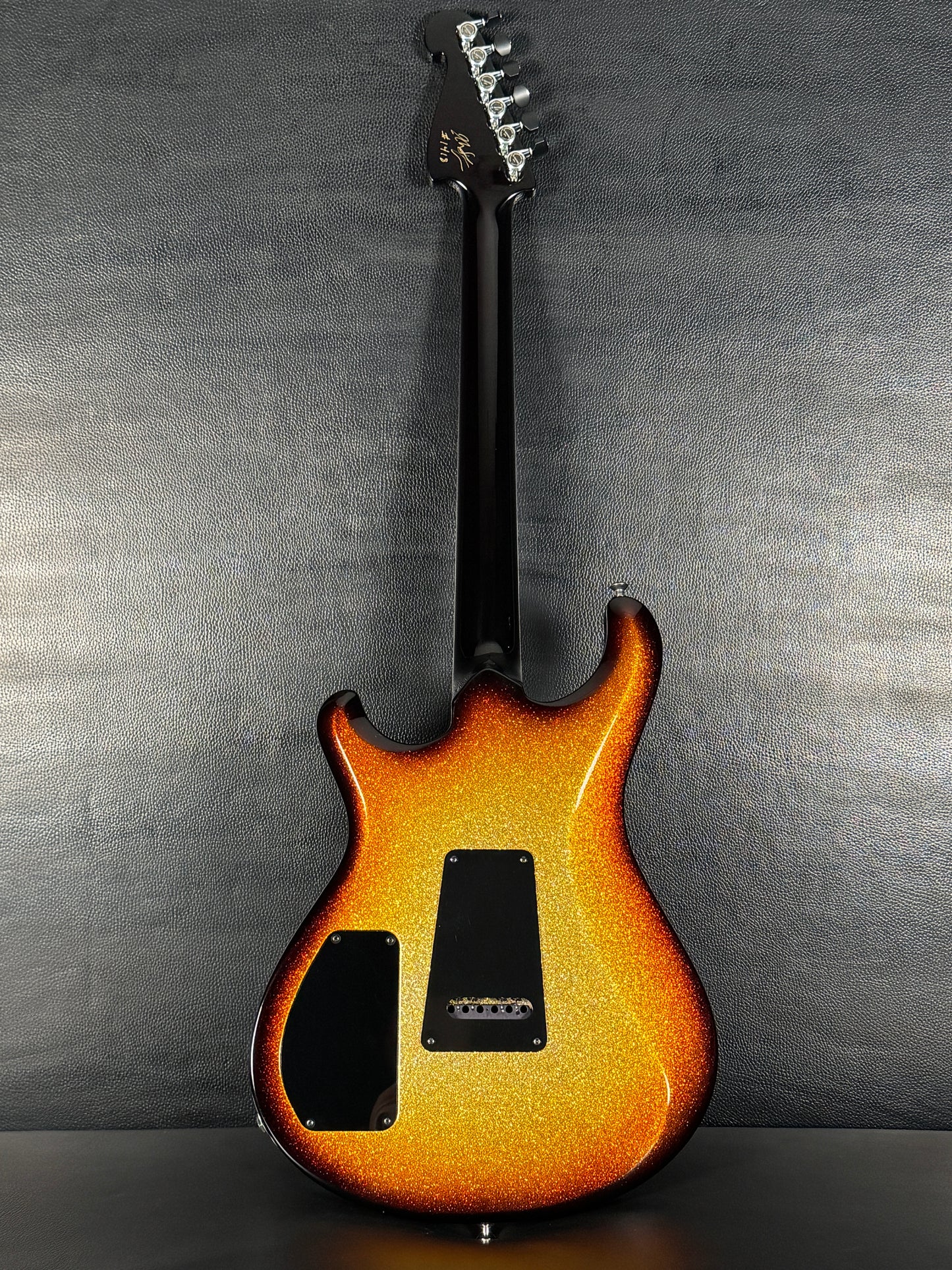Knaggs Severn X Tri-Color Sparkle Burst finish( PRE-OWNED)