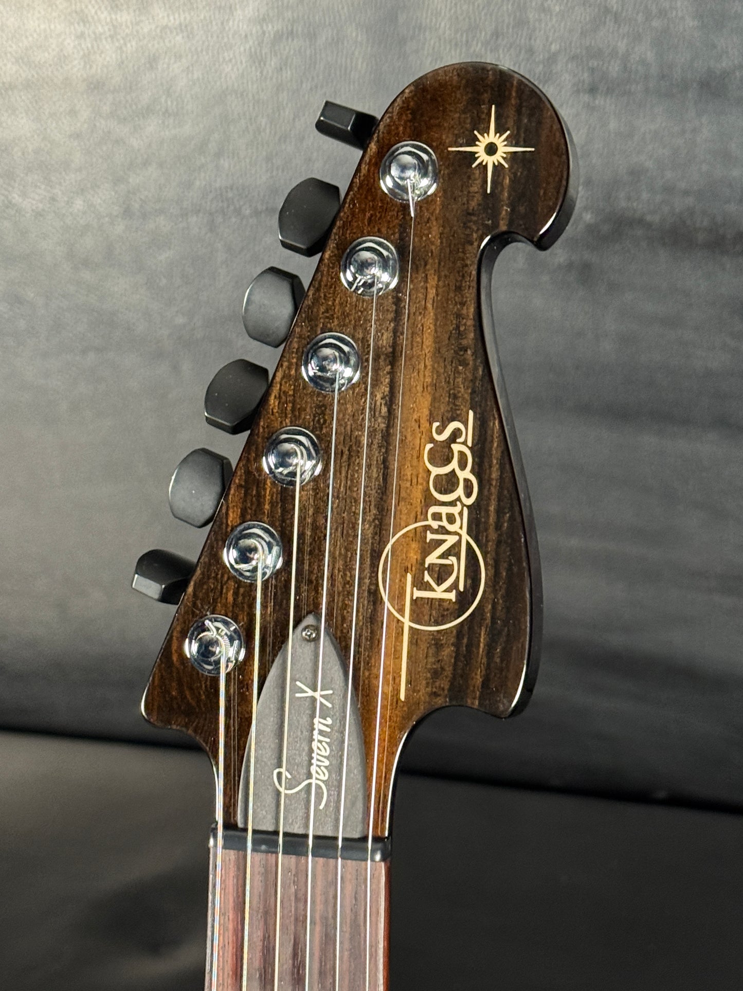 Knaggs Severn X Tri-Color Sparkle Burst finish( PRE-OWNED)