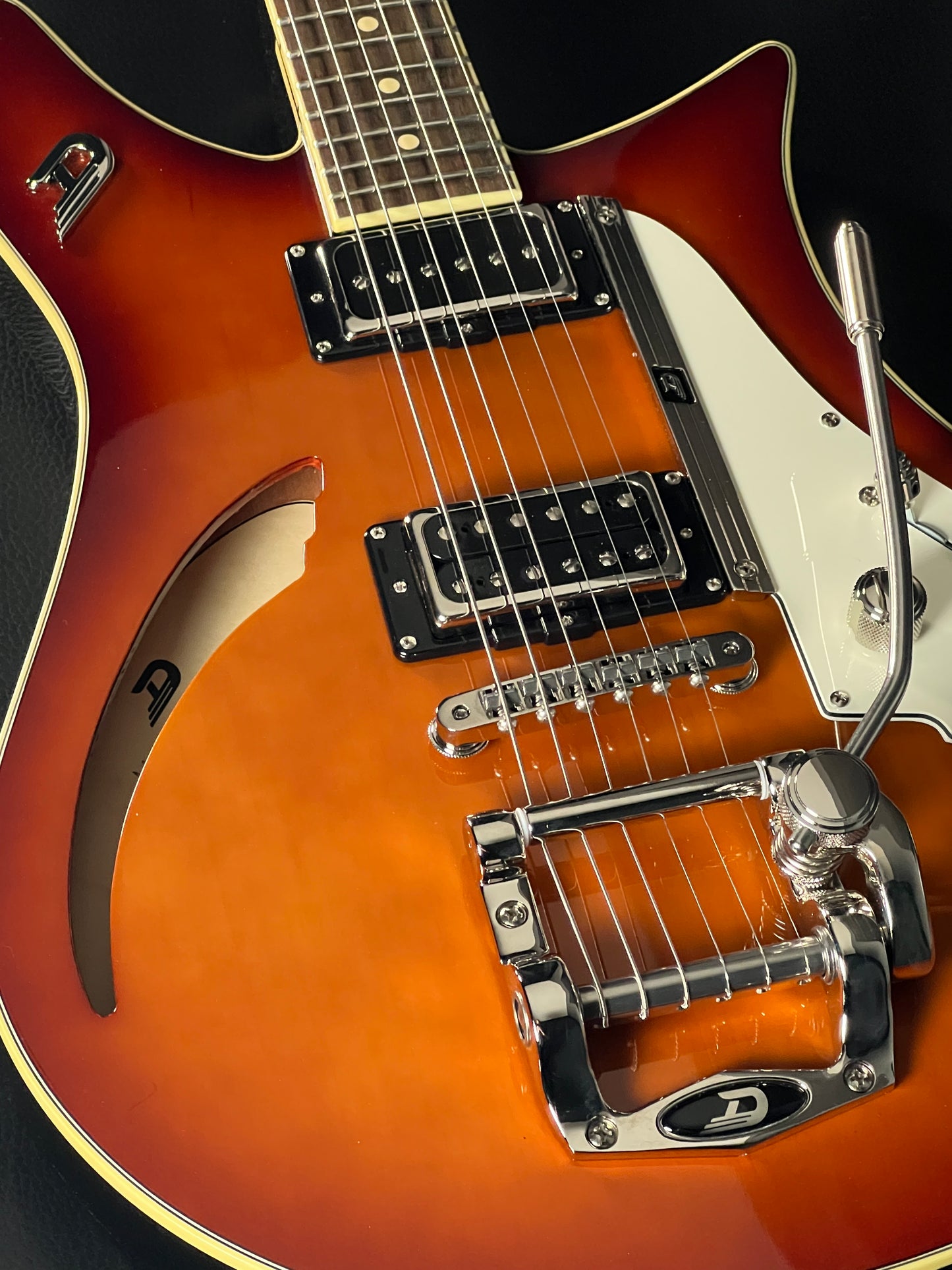 Duesenberg Double Cat Vintage Burst