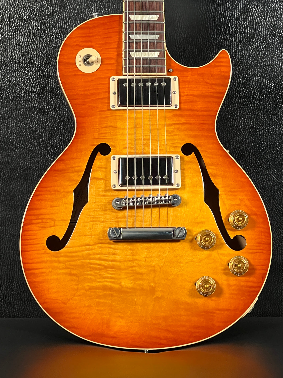 Gibson Memphis ES-Les Paul in Light Burst (PRE-OWNED) CONSIGNMENT