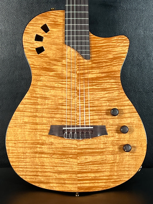 Cordoba STAGE Series Acoustic Electric Guitar Natural Amber
